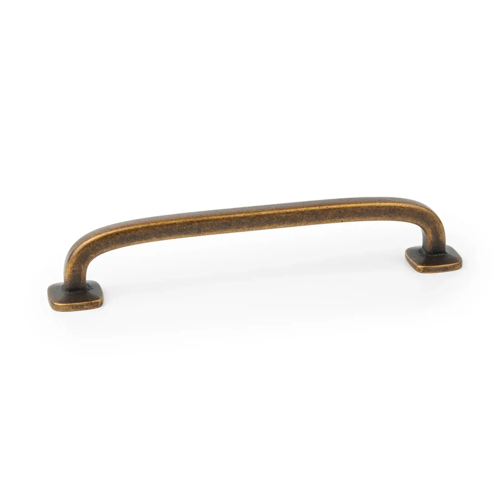 Marathon Hardware Quart Big Pull Rustic Brass 160mm