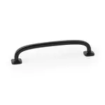 Marathon Hardware Quart Mini Pull Matte Black 128mm