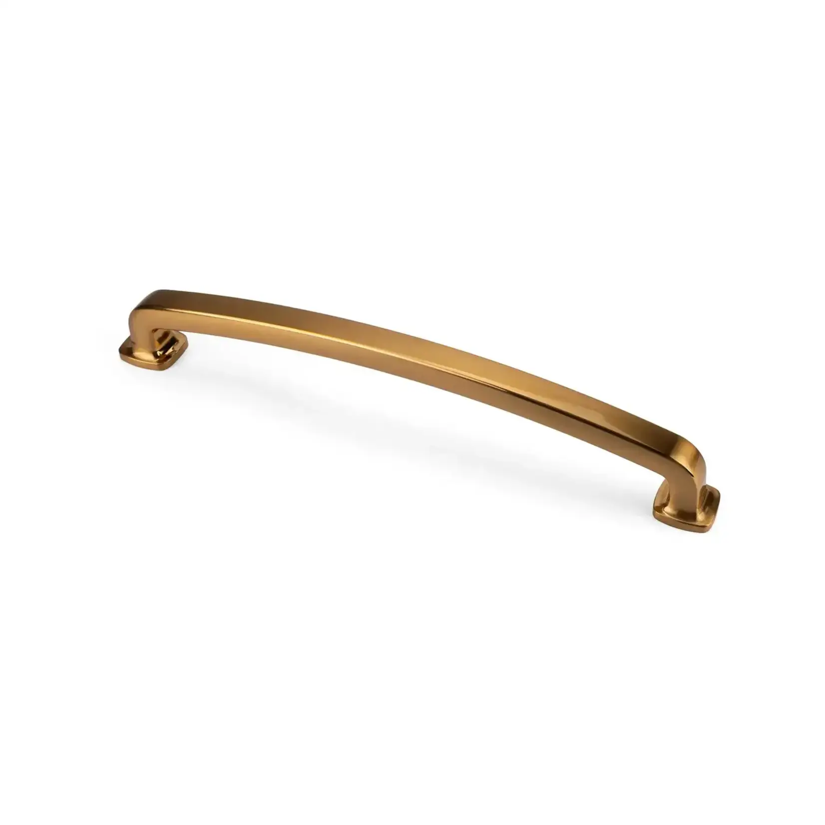 Marathon Hardware Ashdale Transitional Appliance Pull Bronze Champagne  12 In