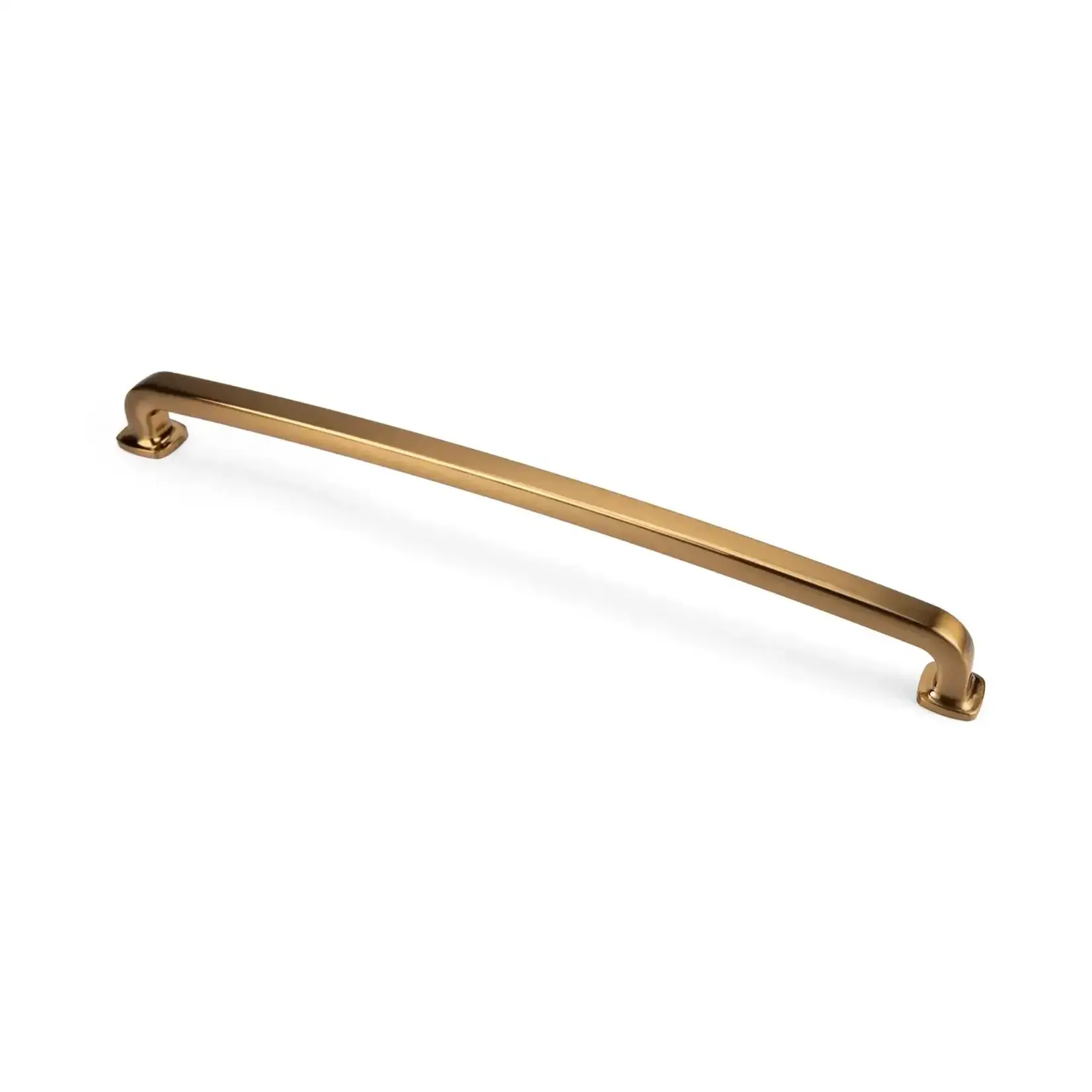 Marathon Hardware Ashdale Appliance Pull Bronze Champagne 18 In