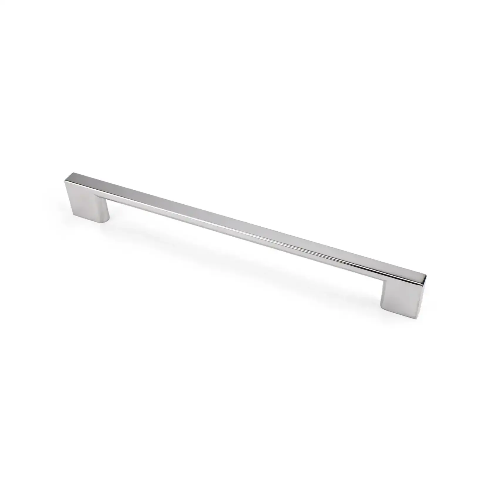 Marathon Hardware Denman Appliance Pull Polished Chrome 12 In