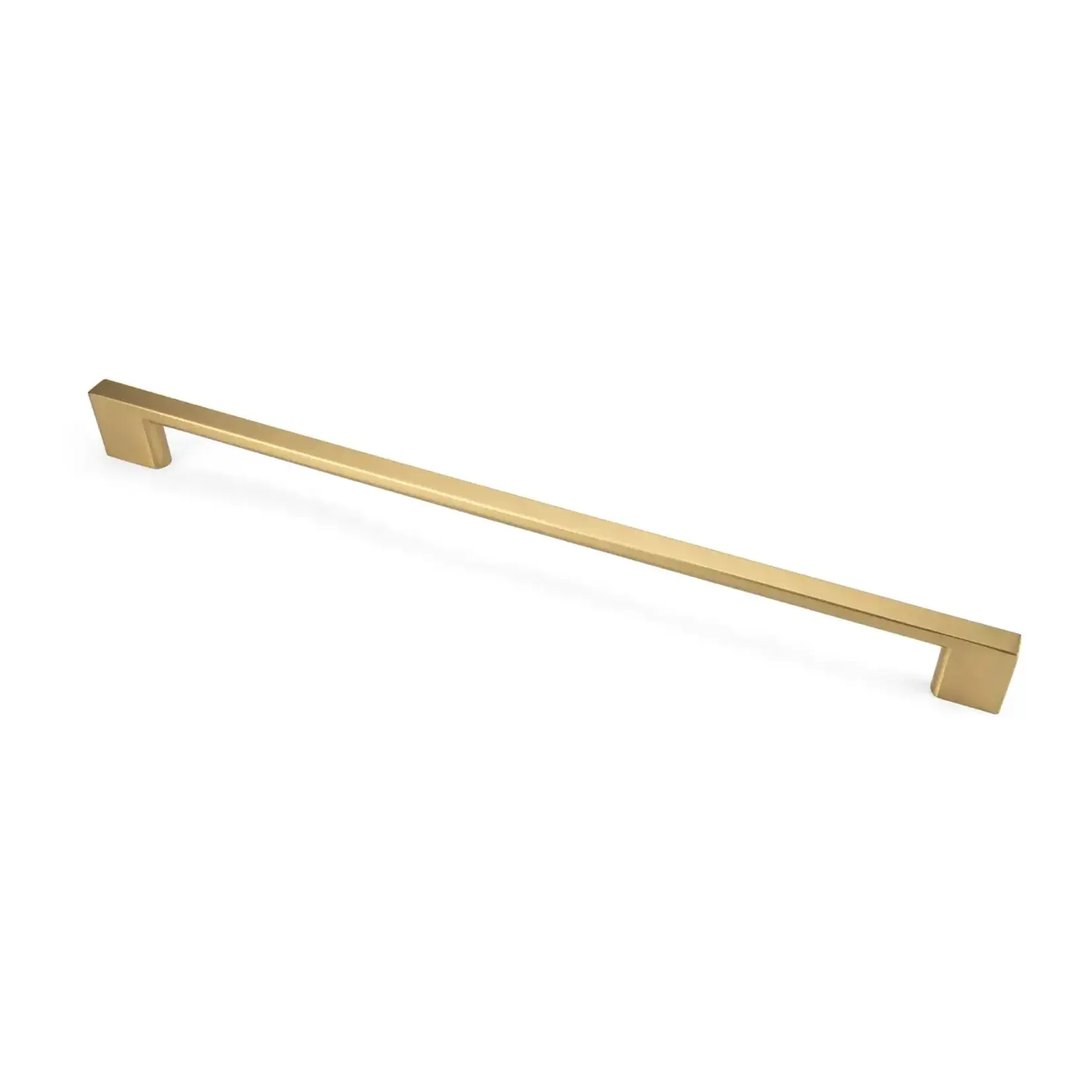 Marathon Hardware Denman Appliance Pull Brushed Brass 18 In