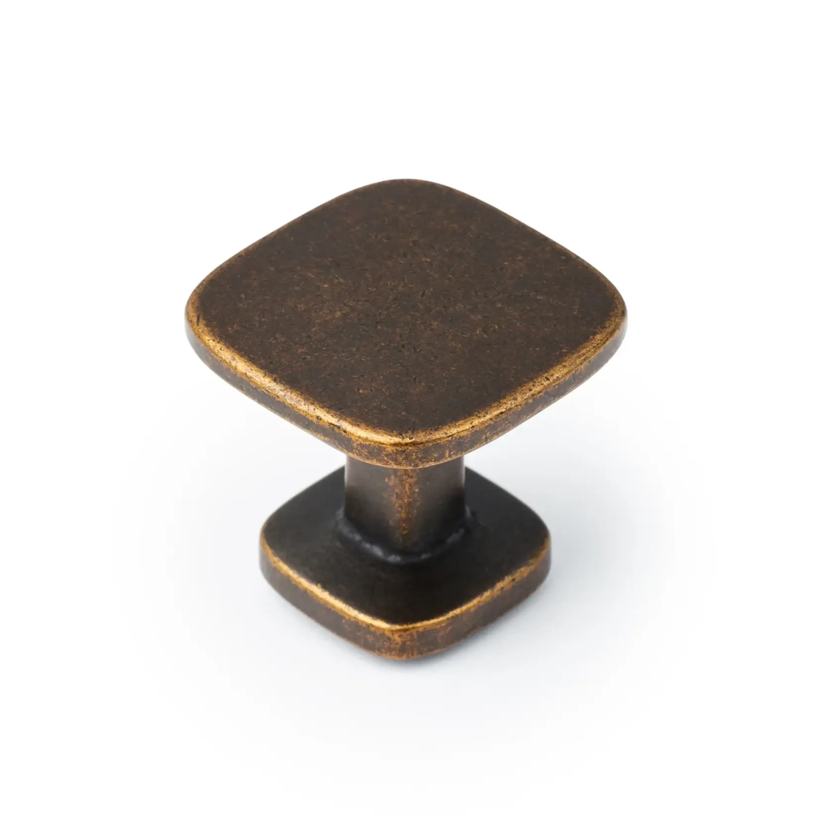 Viefe Quart Mini Knob Rustic Brass 26mm