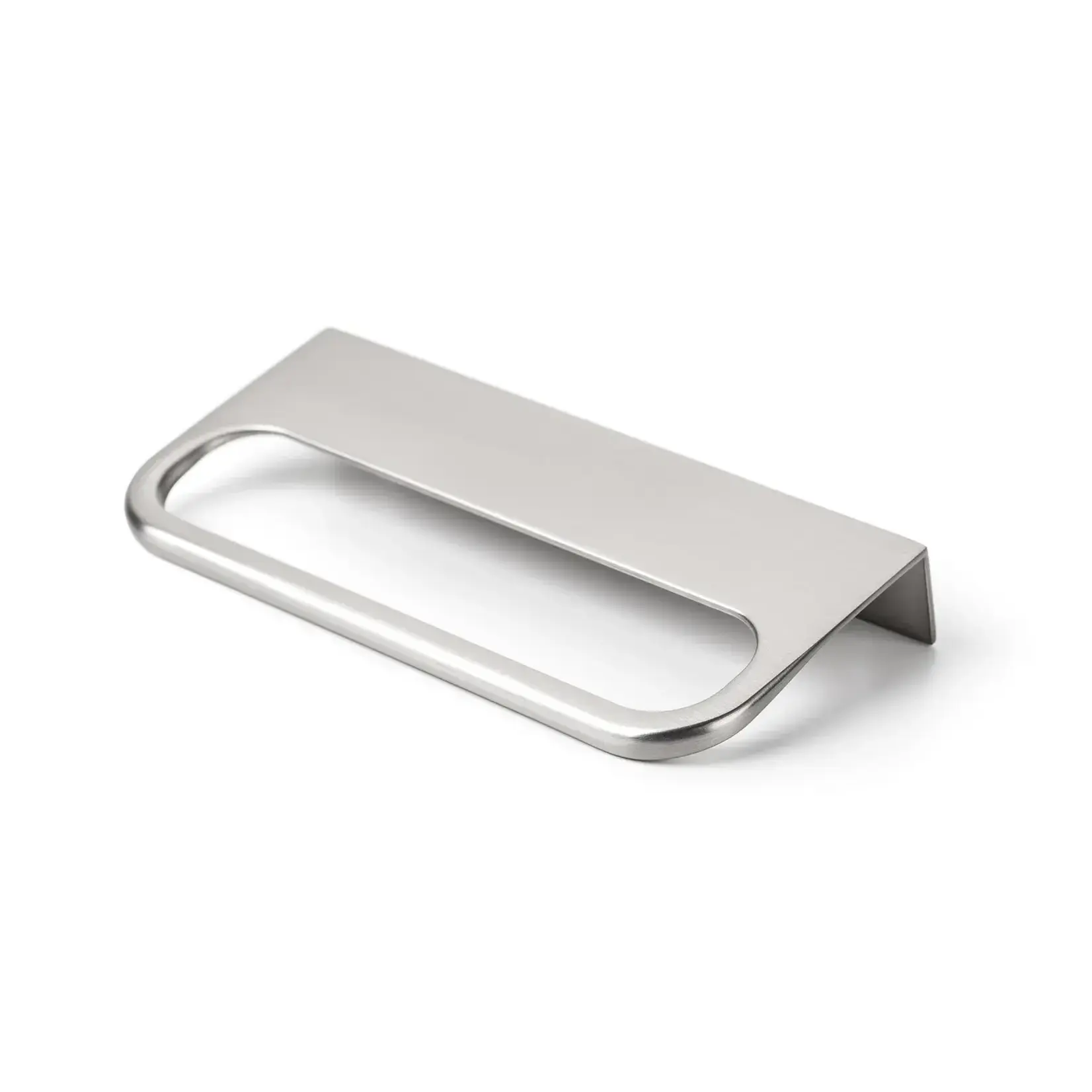 Viefe Rim Pull Brushed Nickel 96mm