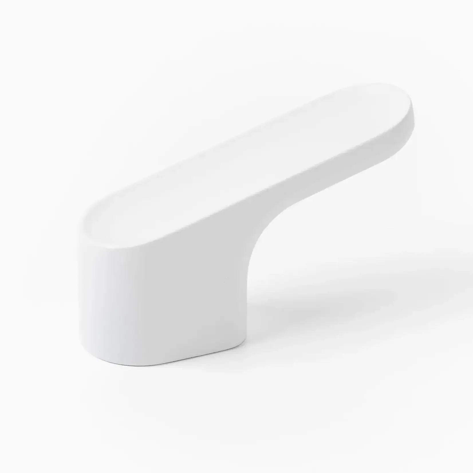 Viefe Luv Finger Pull Matte White 0 mm