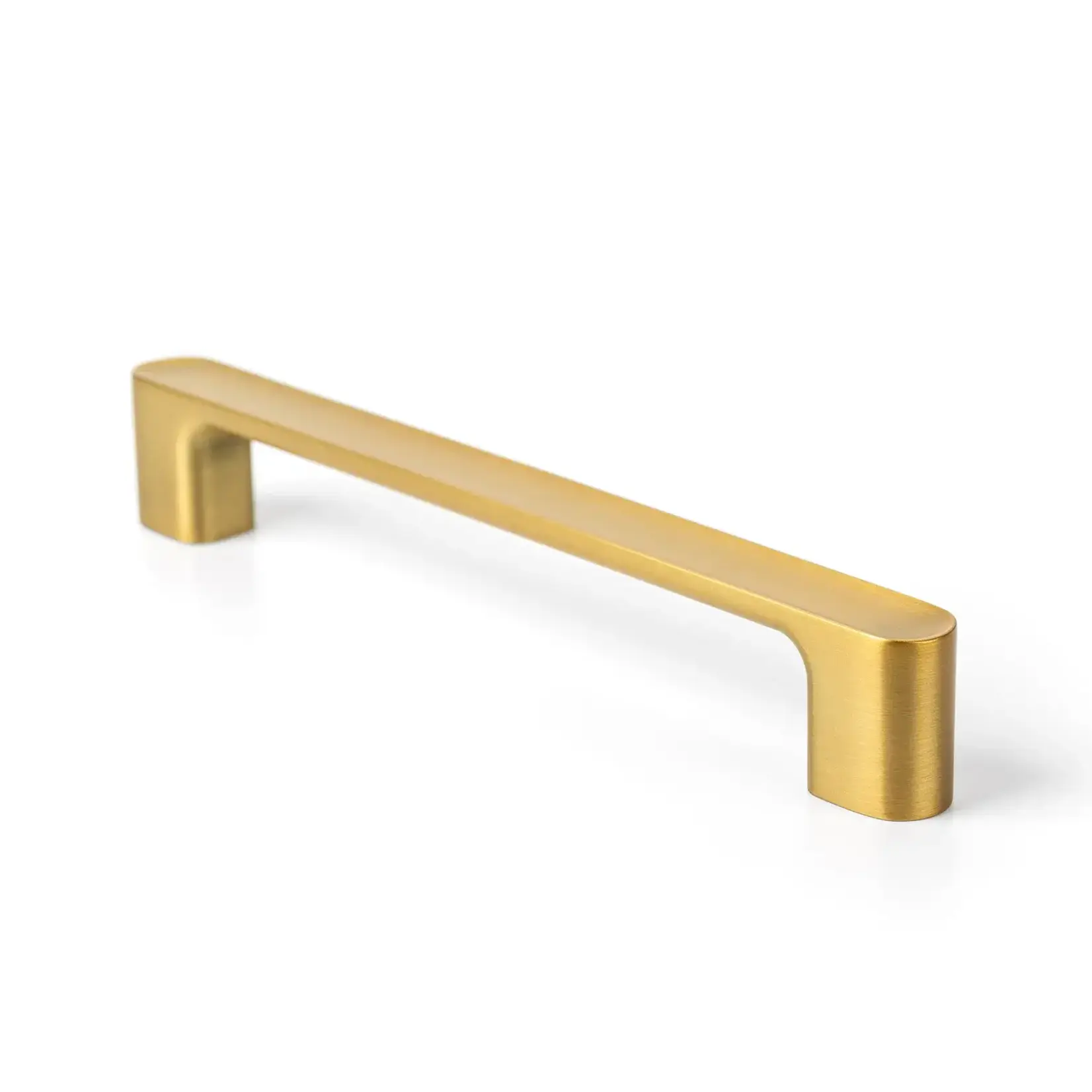 Viefe Luv Pull Brushed Brass 192mm