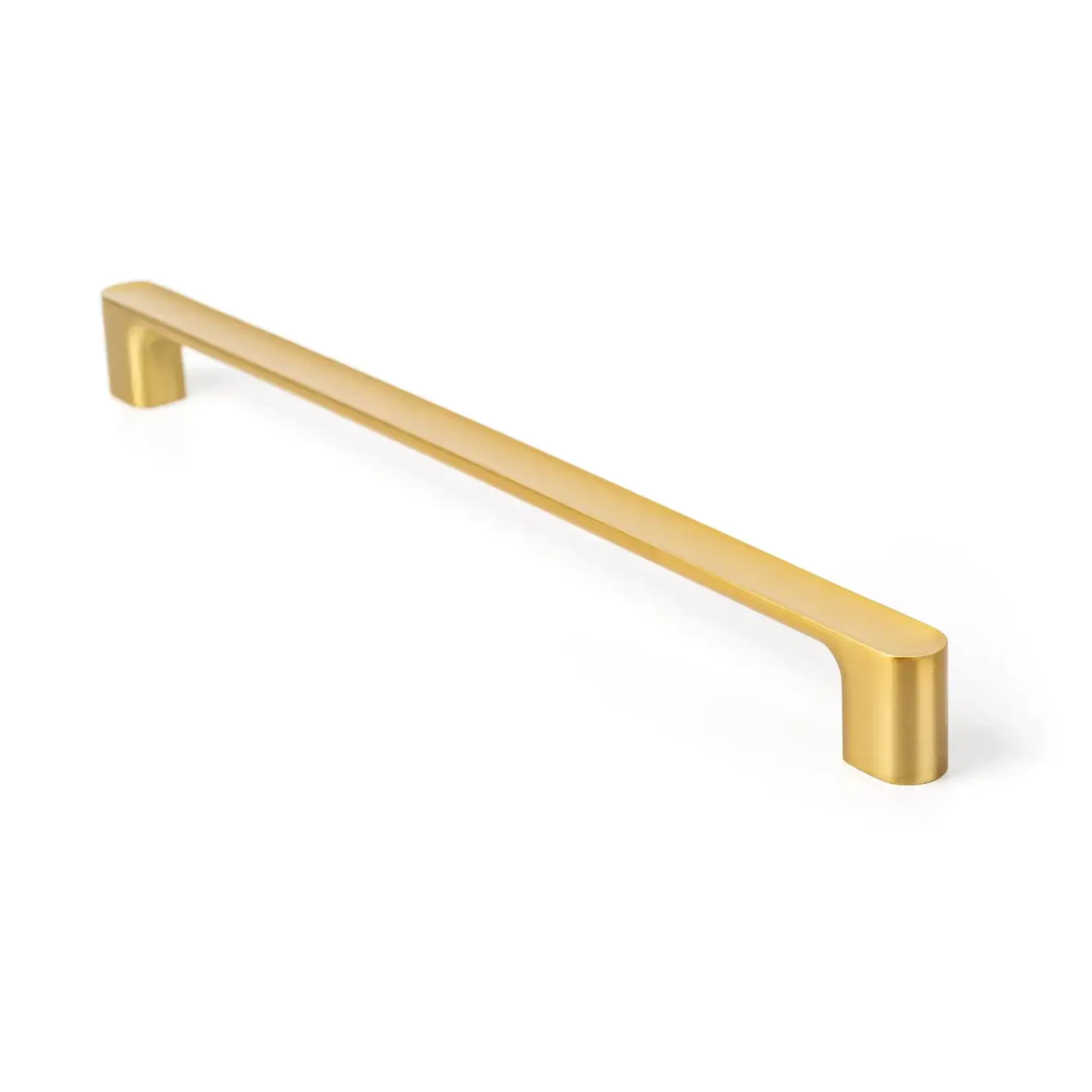 Viefe Luv Pull Brushed Brass 320mm