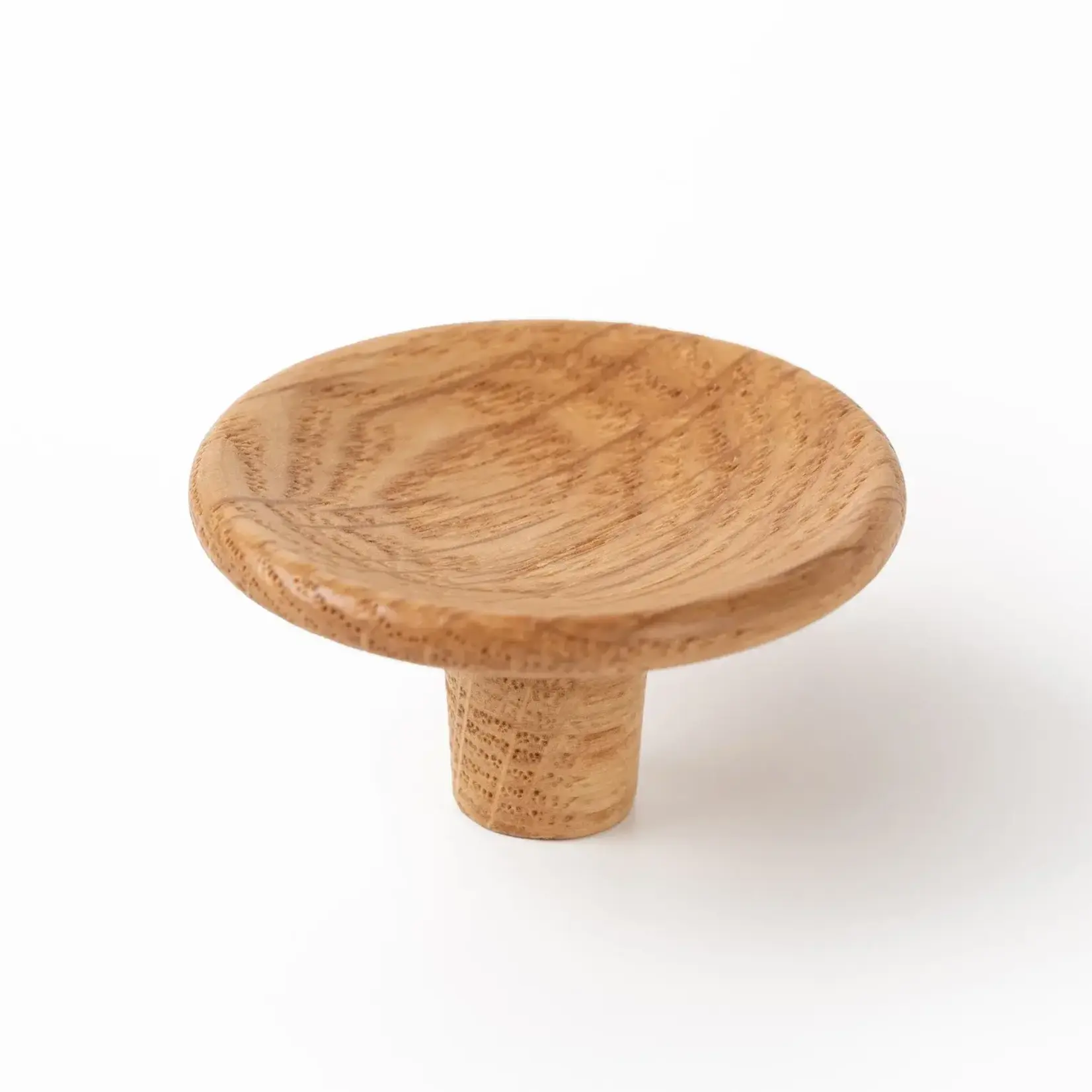 Viefe Disc Wood Knob Oak 38mm