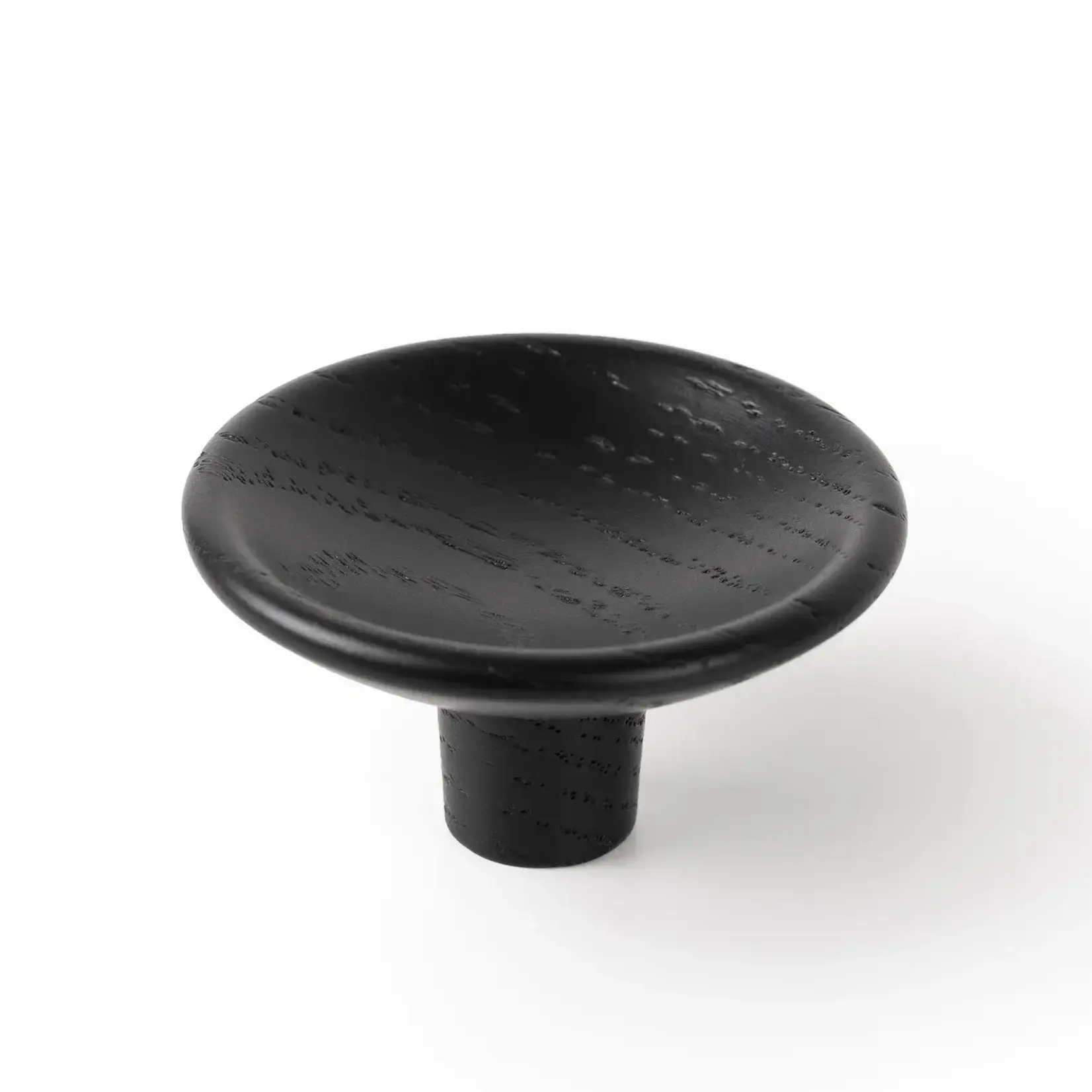 Viefe Disc Wood Knob Black 50mm