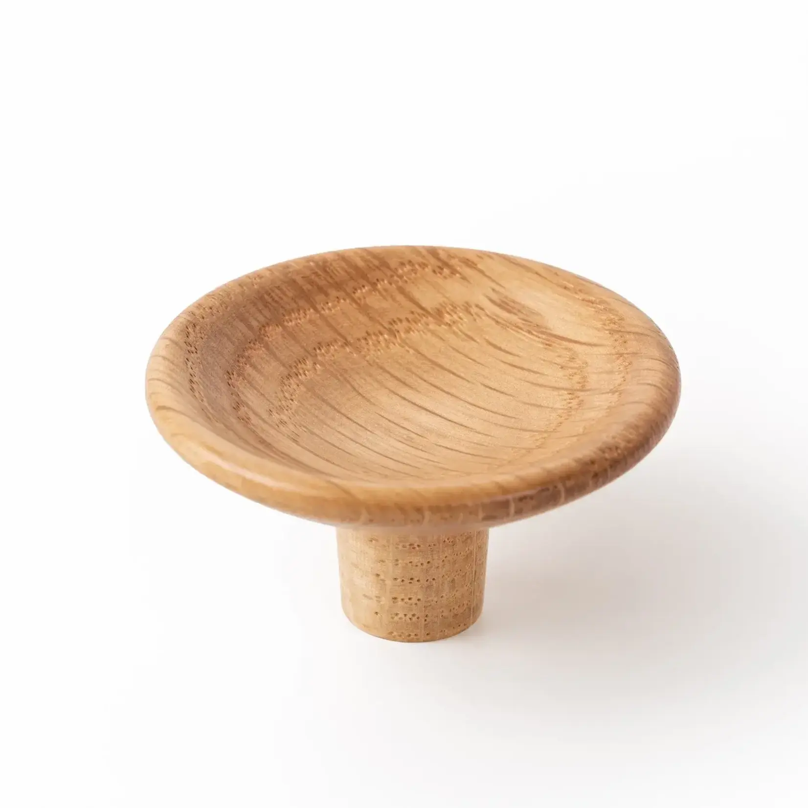 Viefe Disc Wood Knob Oak 50mm