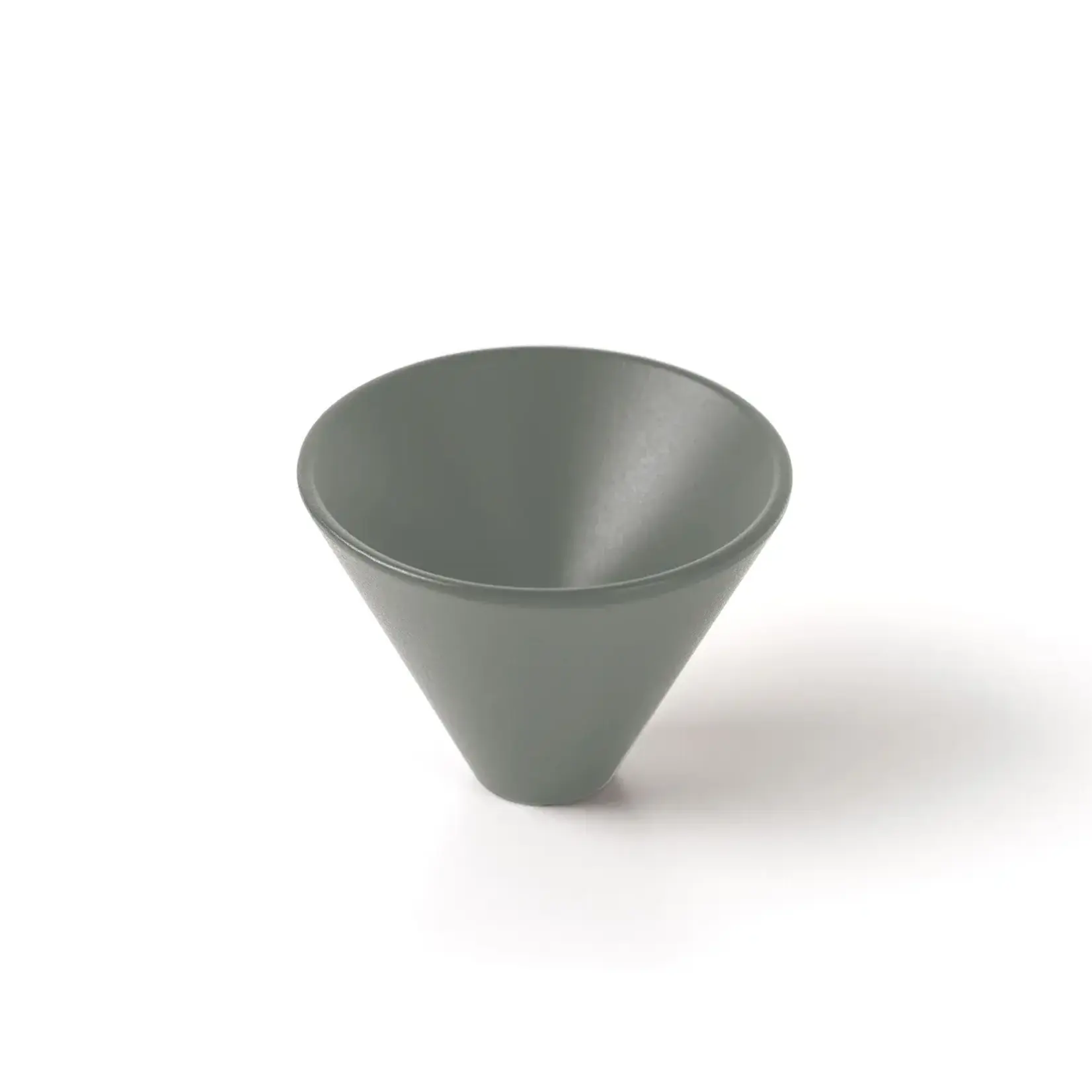 Viefe Conic Zamak Knob Moss Grey 29mm