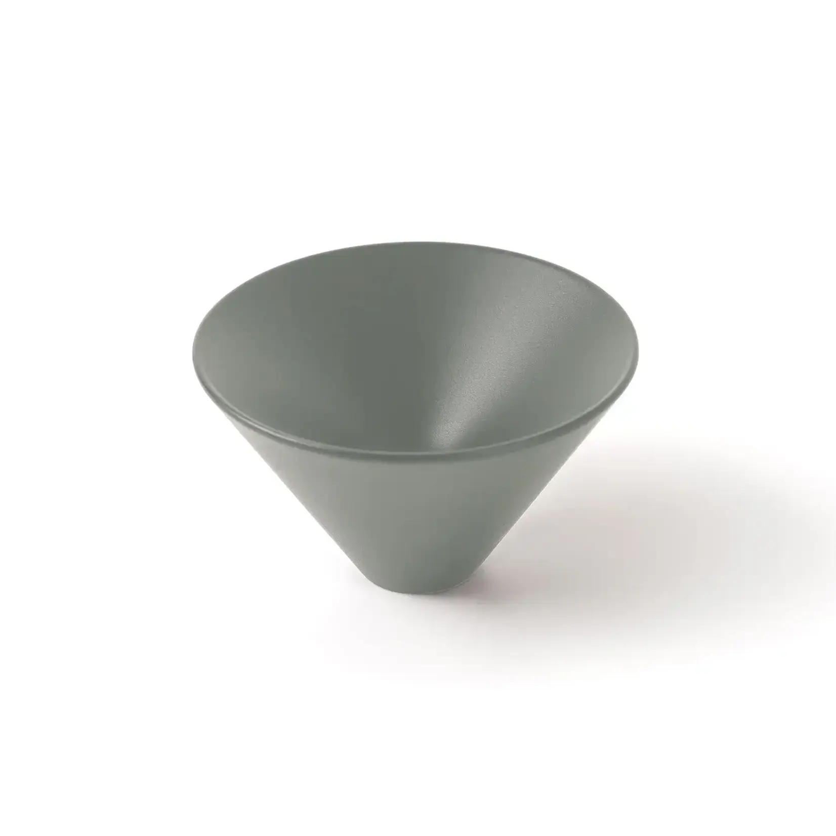 Viefe Conic Zamak Knob Moss Grey 43mm