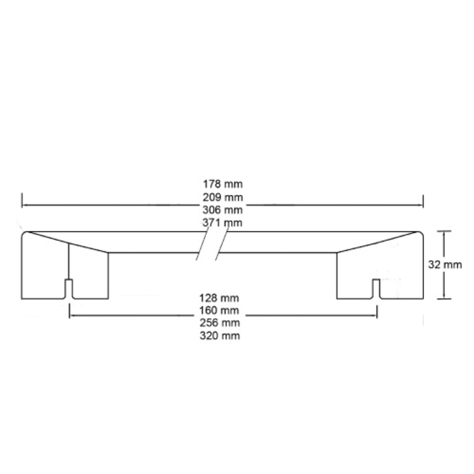 Marathon Hardware Lennox Pull
