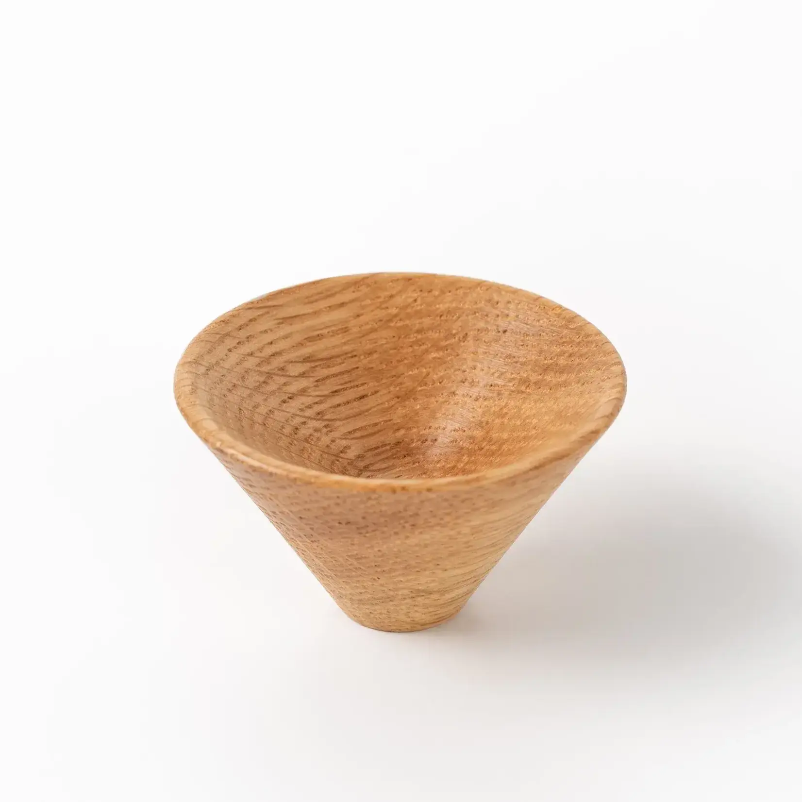 Viefe Conic Wood Knob Oak 43mm