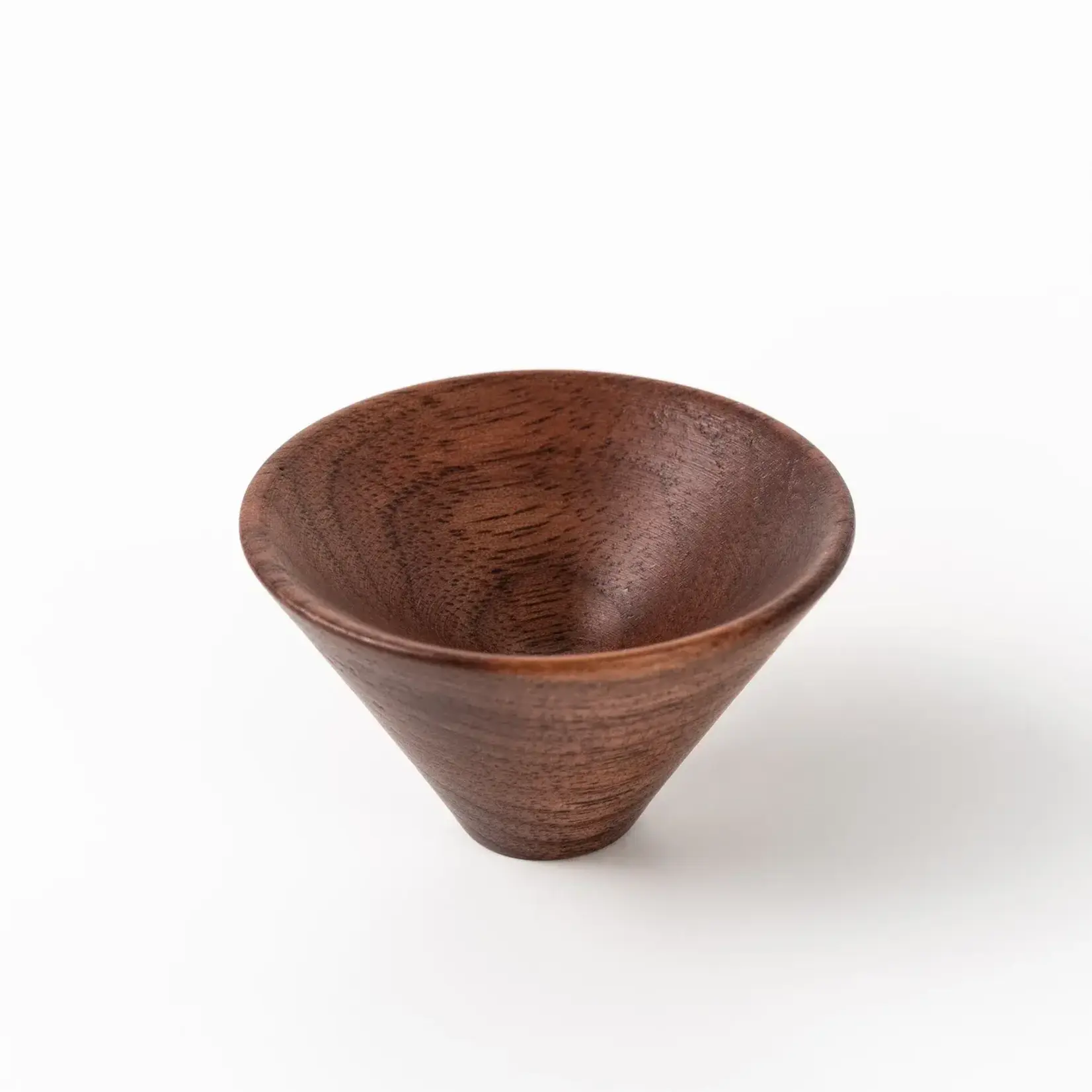 Viefe Conic Wood Knob Walnut 43mm