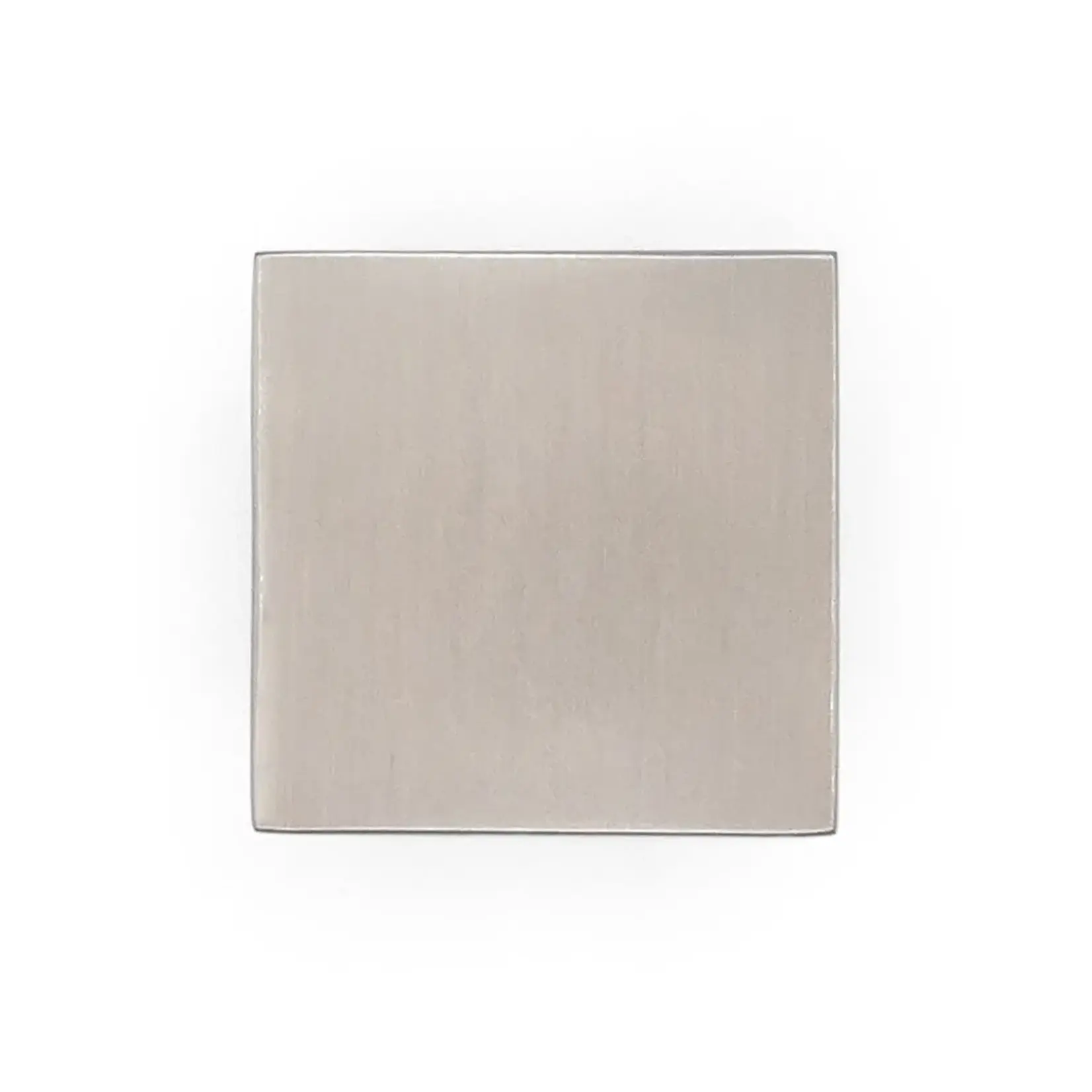 Marathon Hardware Alumina Knob Brushed Satin Nickel - 1 1/2 in