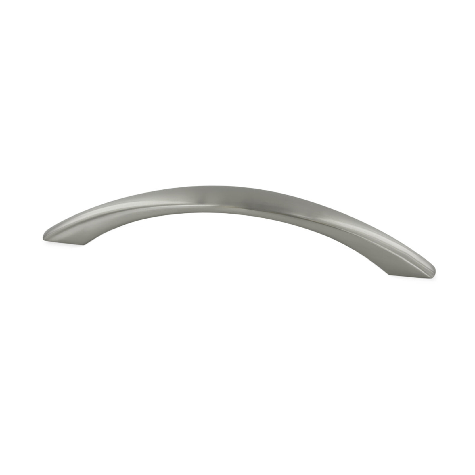 Marathon Hardware Alumina Modern Pull Brushed Satin Nickel - 128 mm