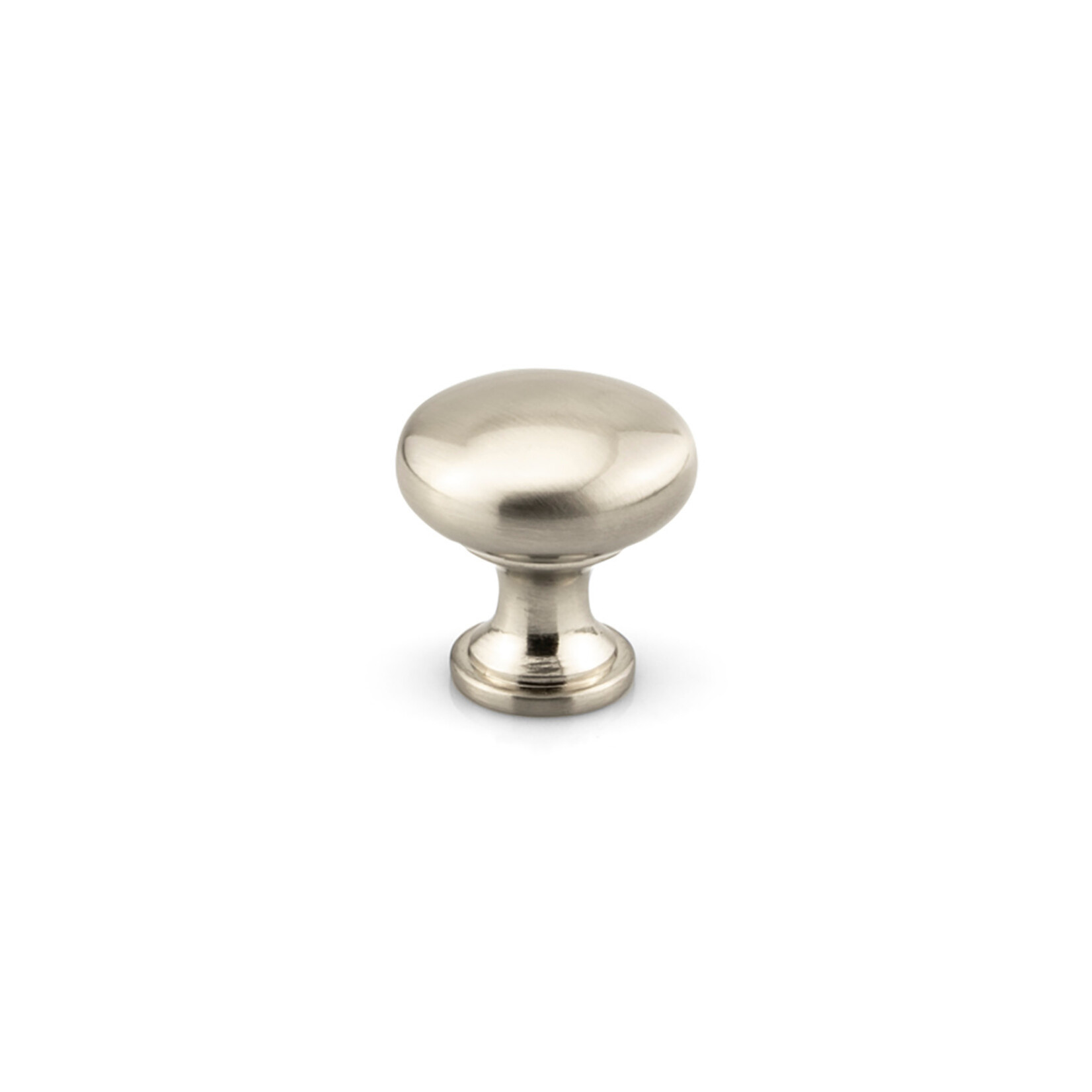 Marathon Hardware Appleton Classic Knob, 30mm, Brushed Nickel