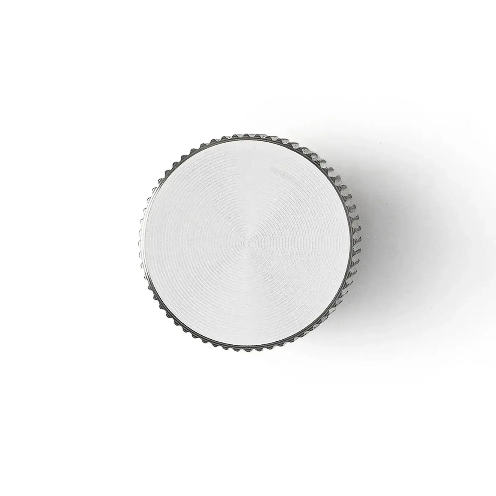 Viefe Arpa Knob Brushed Stainless Steel 22mm