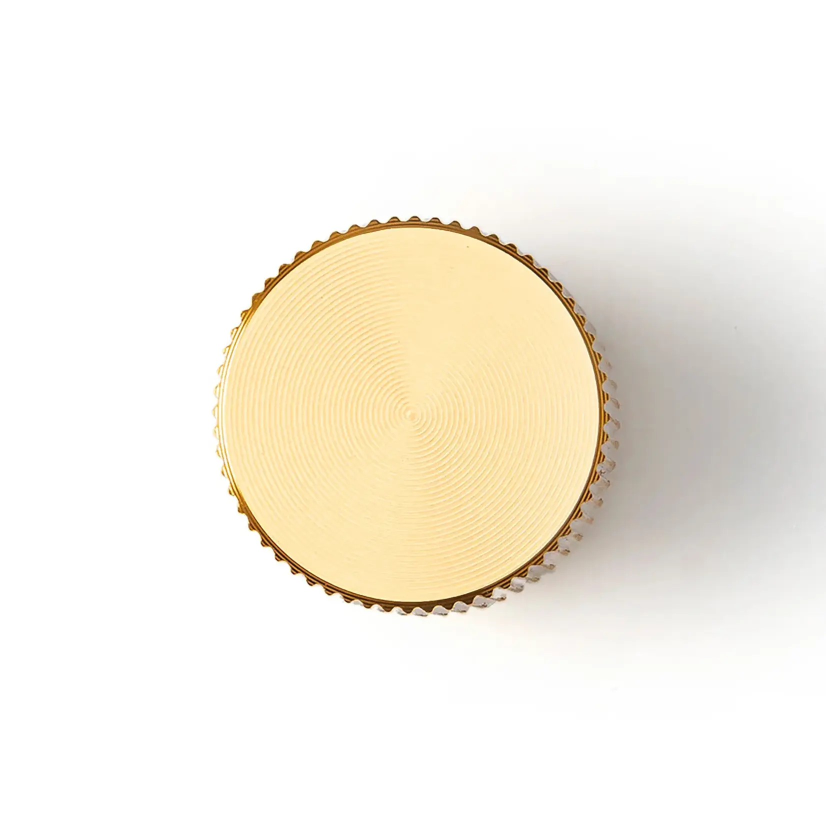 Viefe Arpa Knob Brushed Brass 22mm