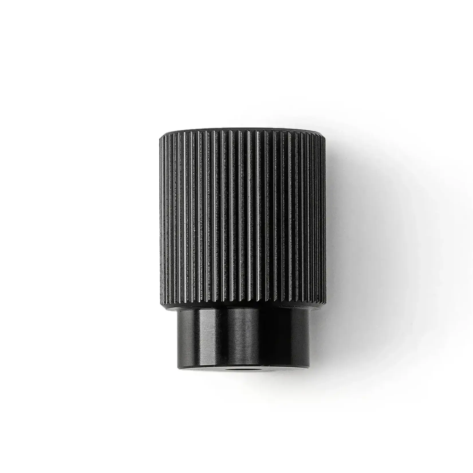 Viefe Arpa Knob Brushed Black 22mm