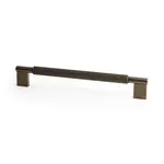 Viefe Arpa Pull Rustic Brass 192mm