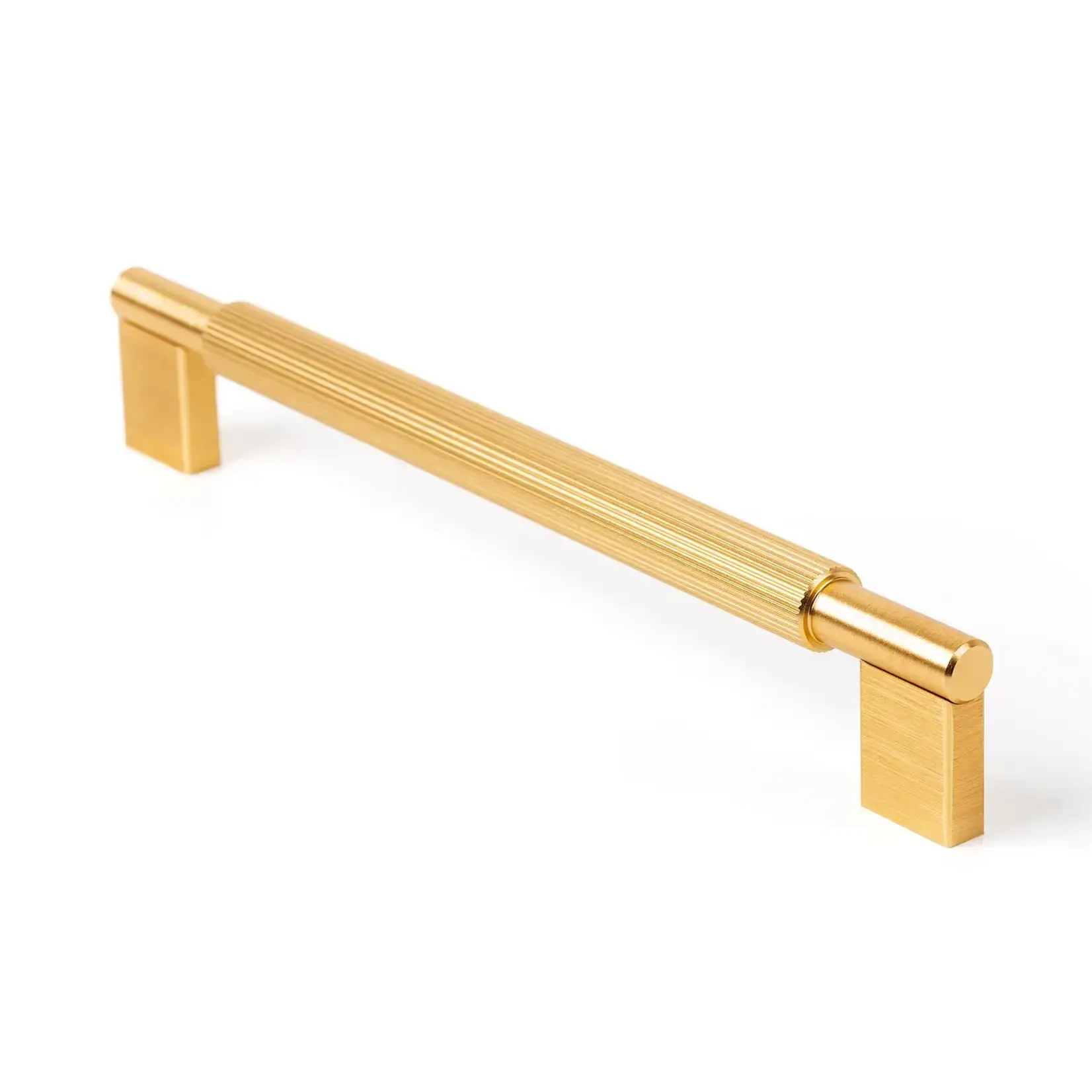 Viefe Arpa Pull Brushed Dark Brass 192mm