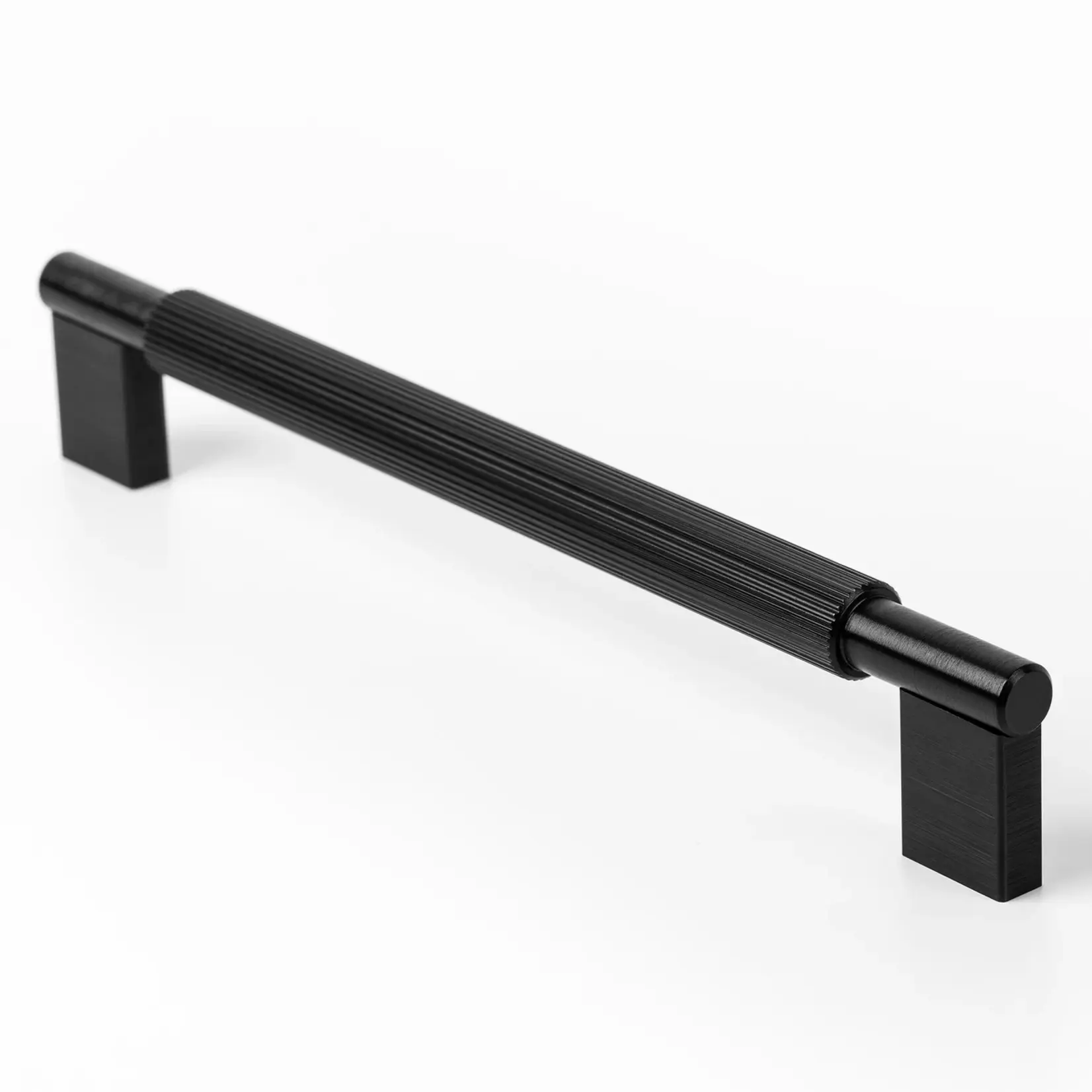 Viefe Arpa Pull Brushed Black 192mm