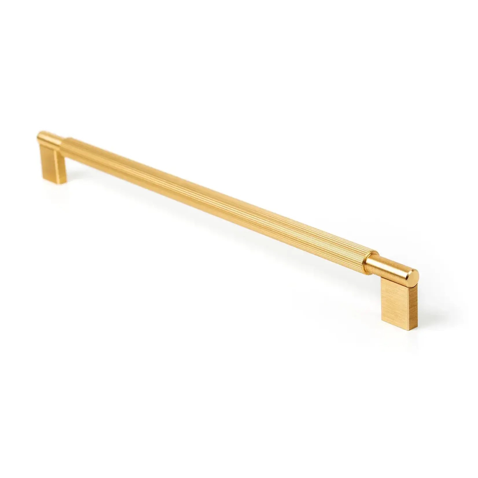 Viefe Arpa Pull Brushed Dark Brass 320mm
