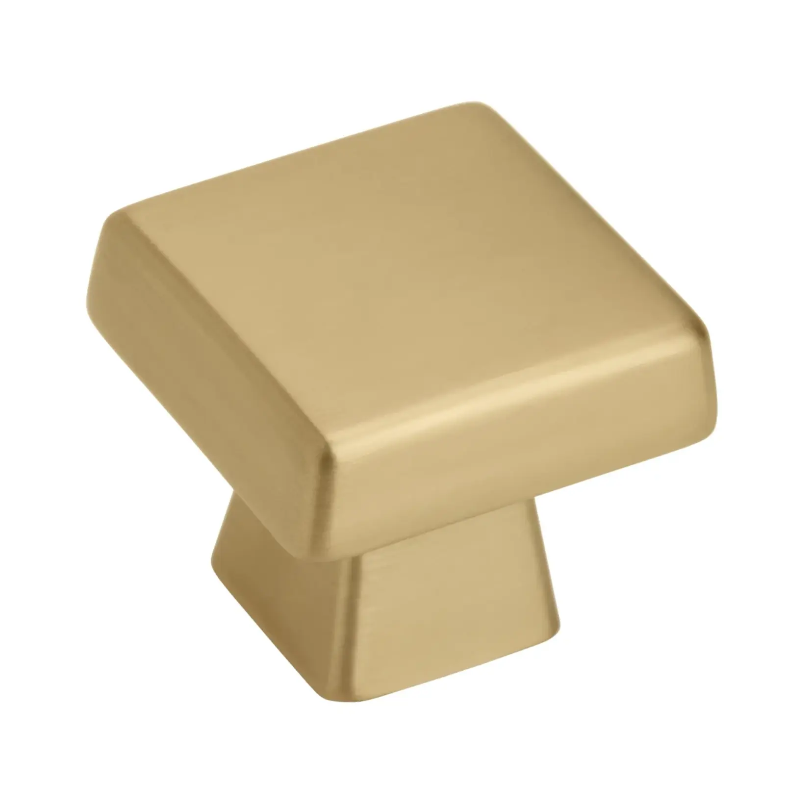 Amerock Blackrock Square Knob Champagne Bronze - 1 1/8 in