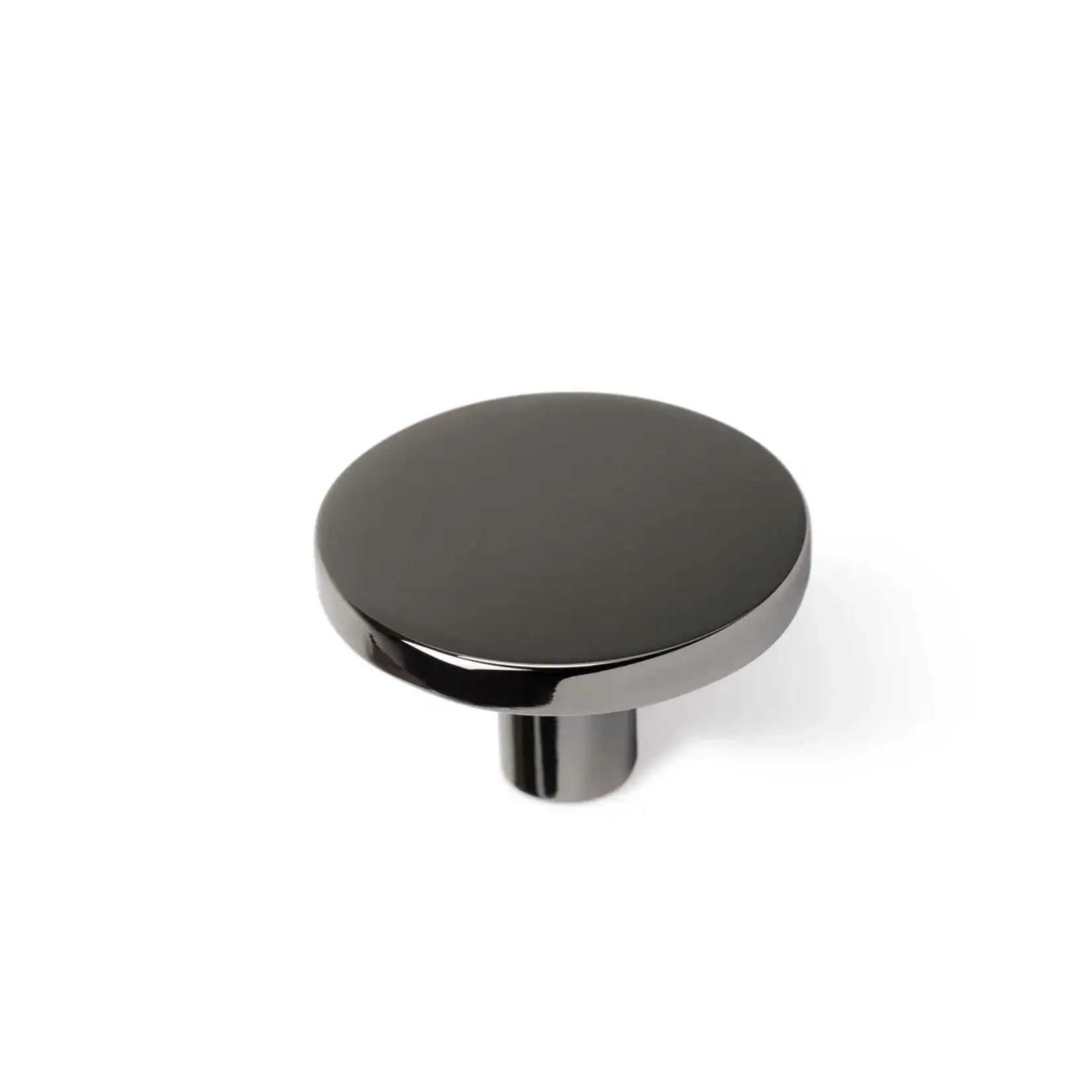 Viefe Como Knob Polished Black 26mm
