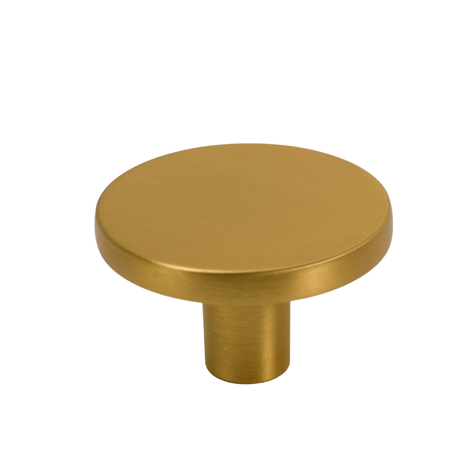 Viefe Como Knob Brushed Gold - 26mm