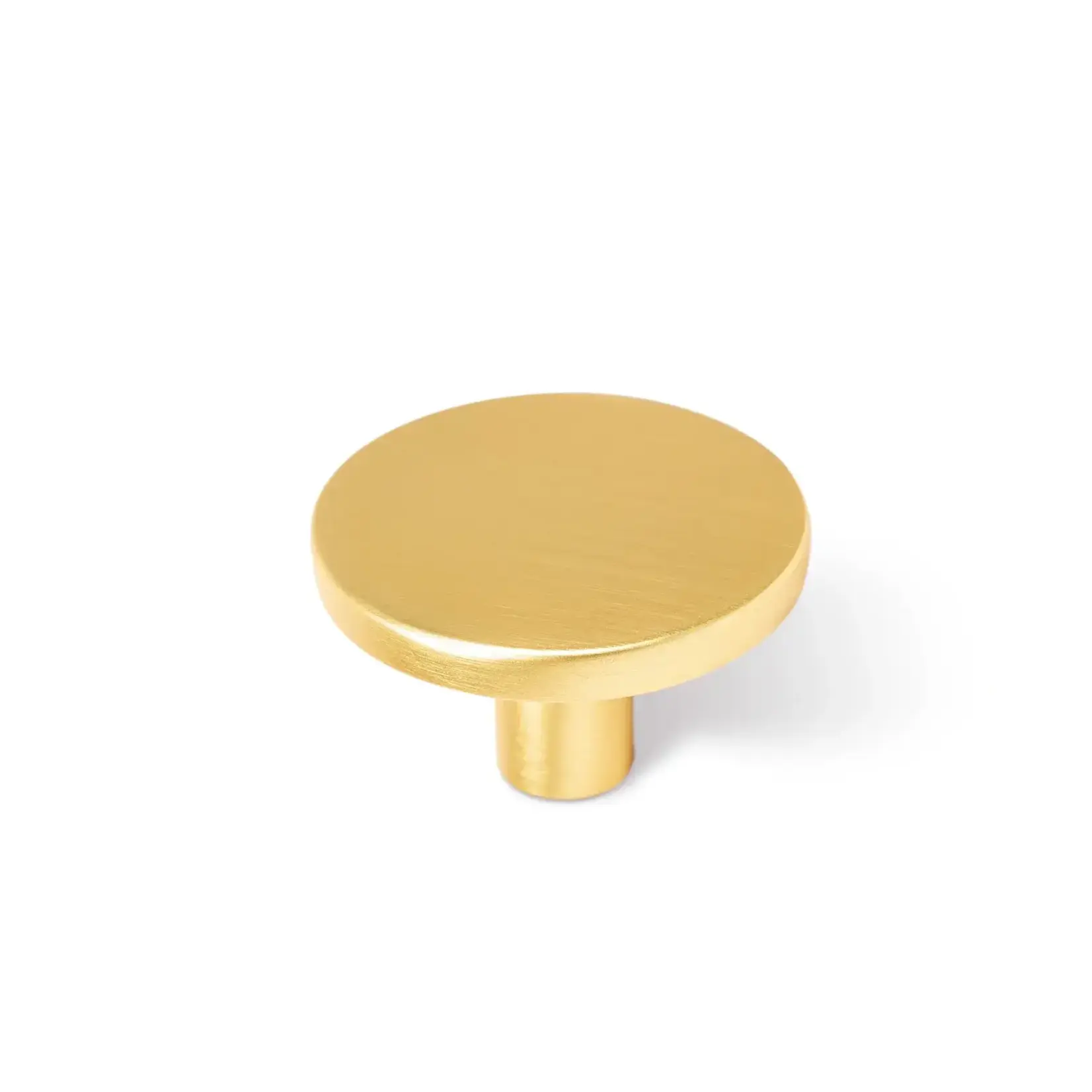 Viefe Como Knob Brushed Gold - 41mm
