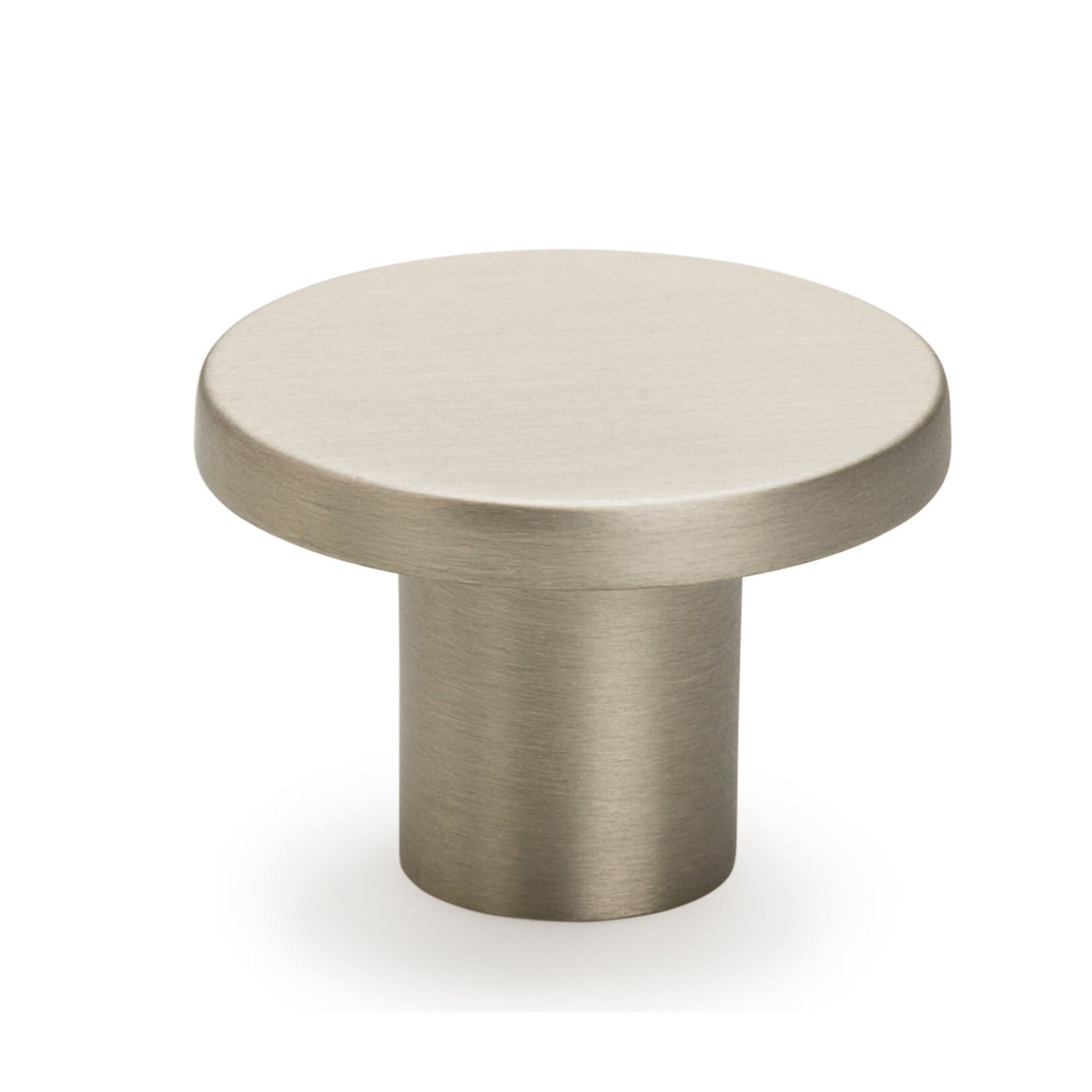Viefe Como Knob Brushed Nickel - 41mm