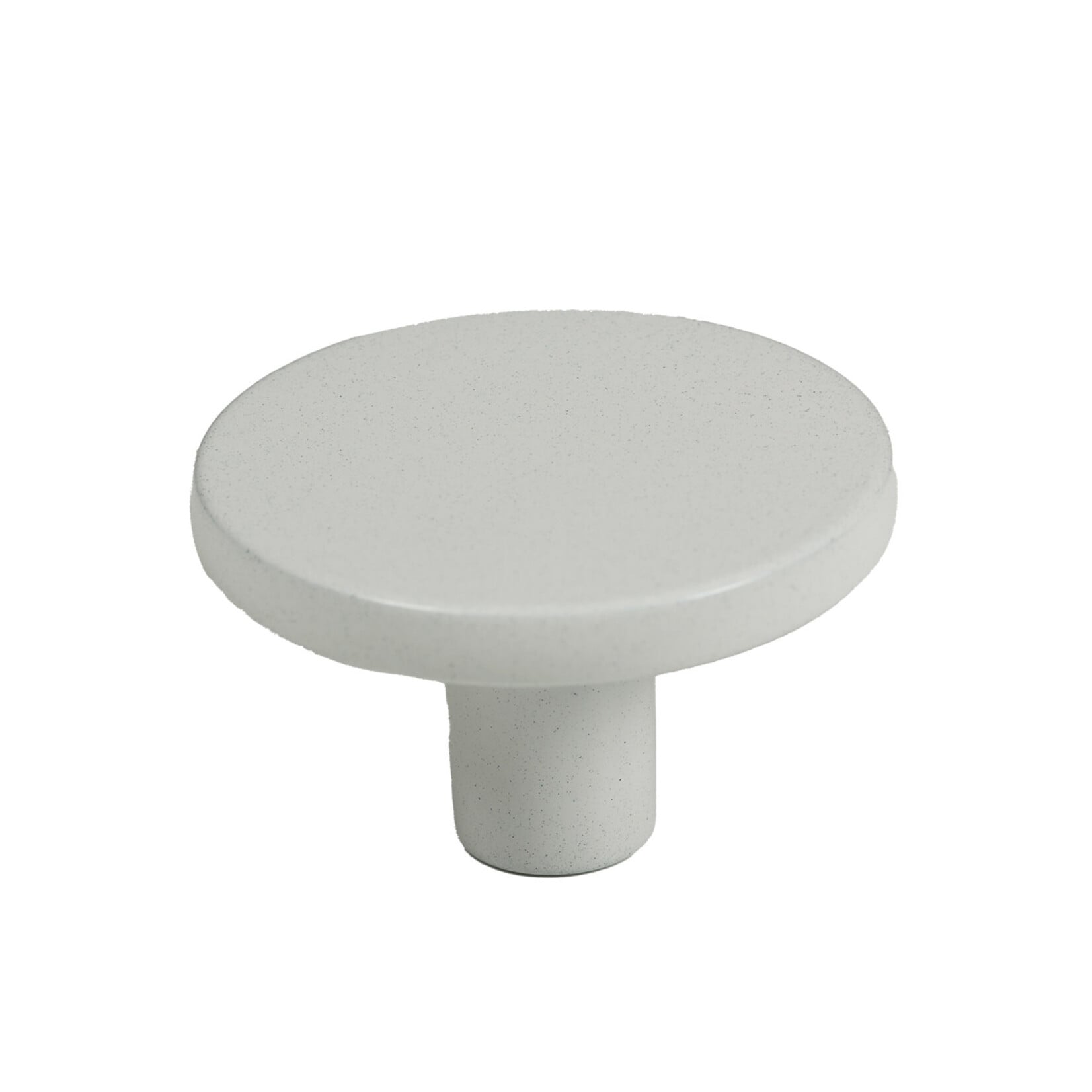 Viefe Como Knob Matte White 41mm