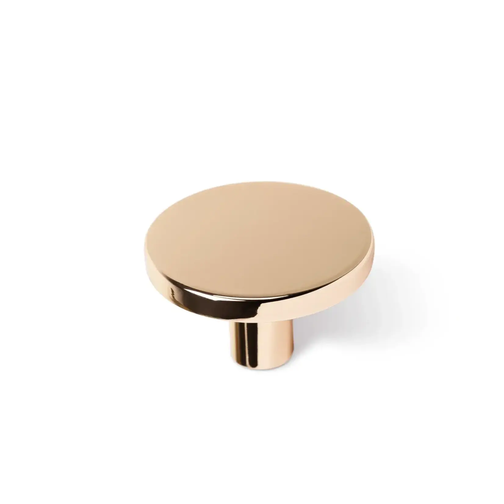 Viefe Como Knob Polished Brass 41mm