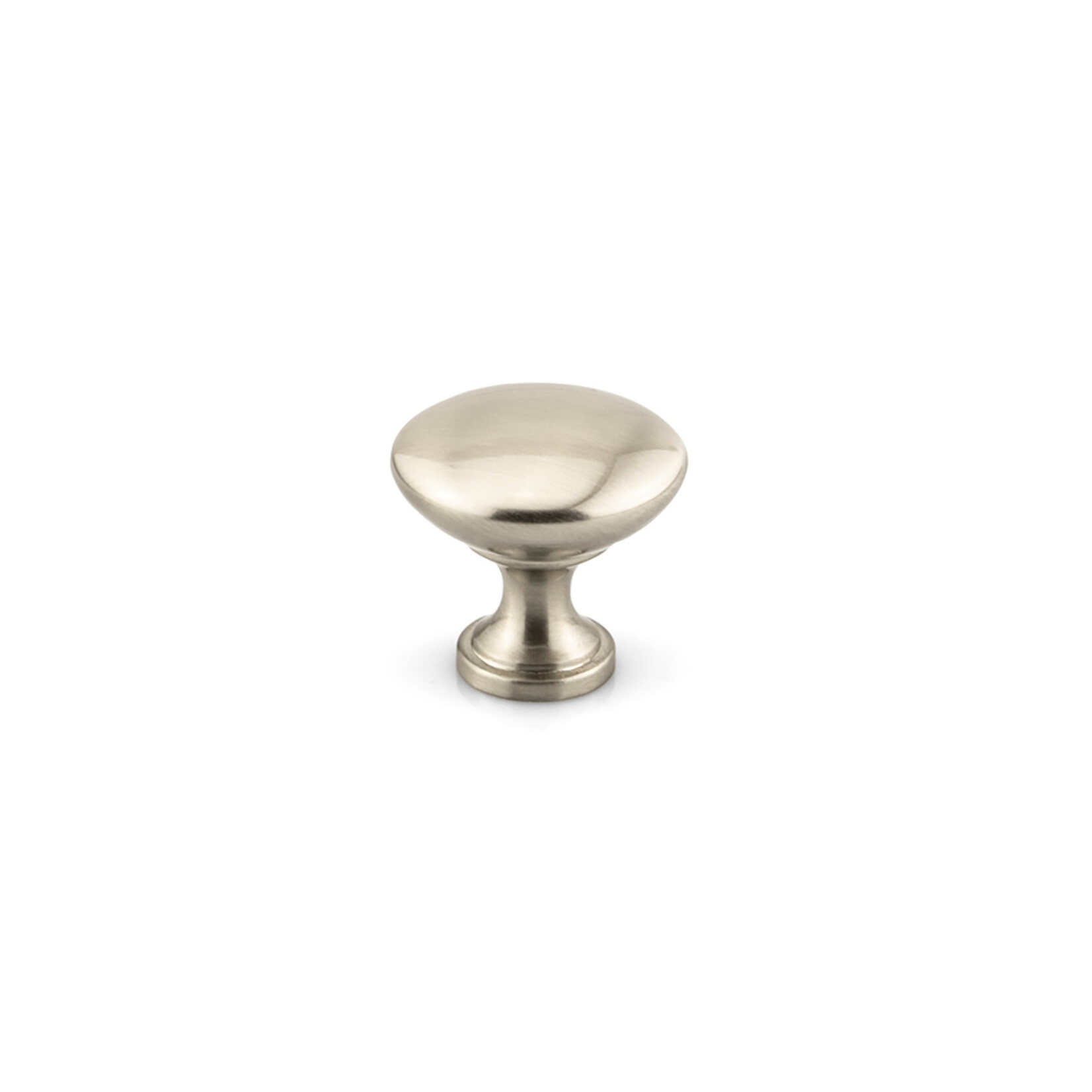 Marathon Hardware Copo Classic Knob Brushed Satin Nickel 30mm