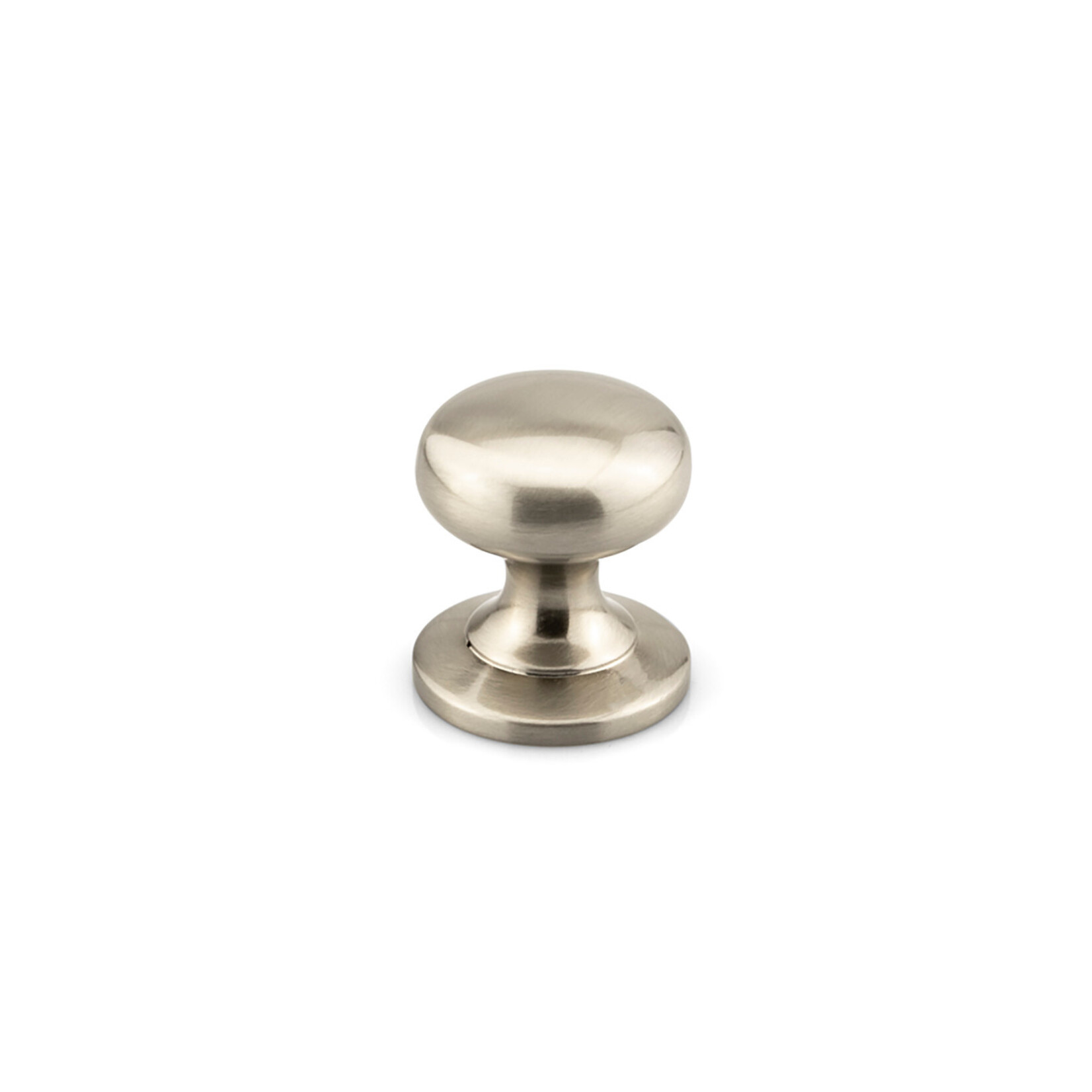 Marathon Hardware Cork Classic Knob Brushed Nickel 32mm