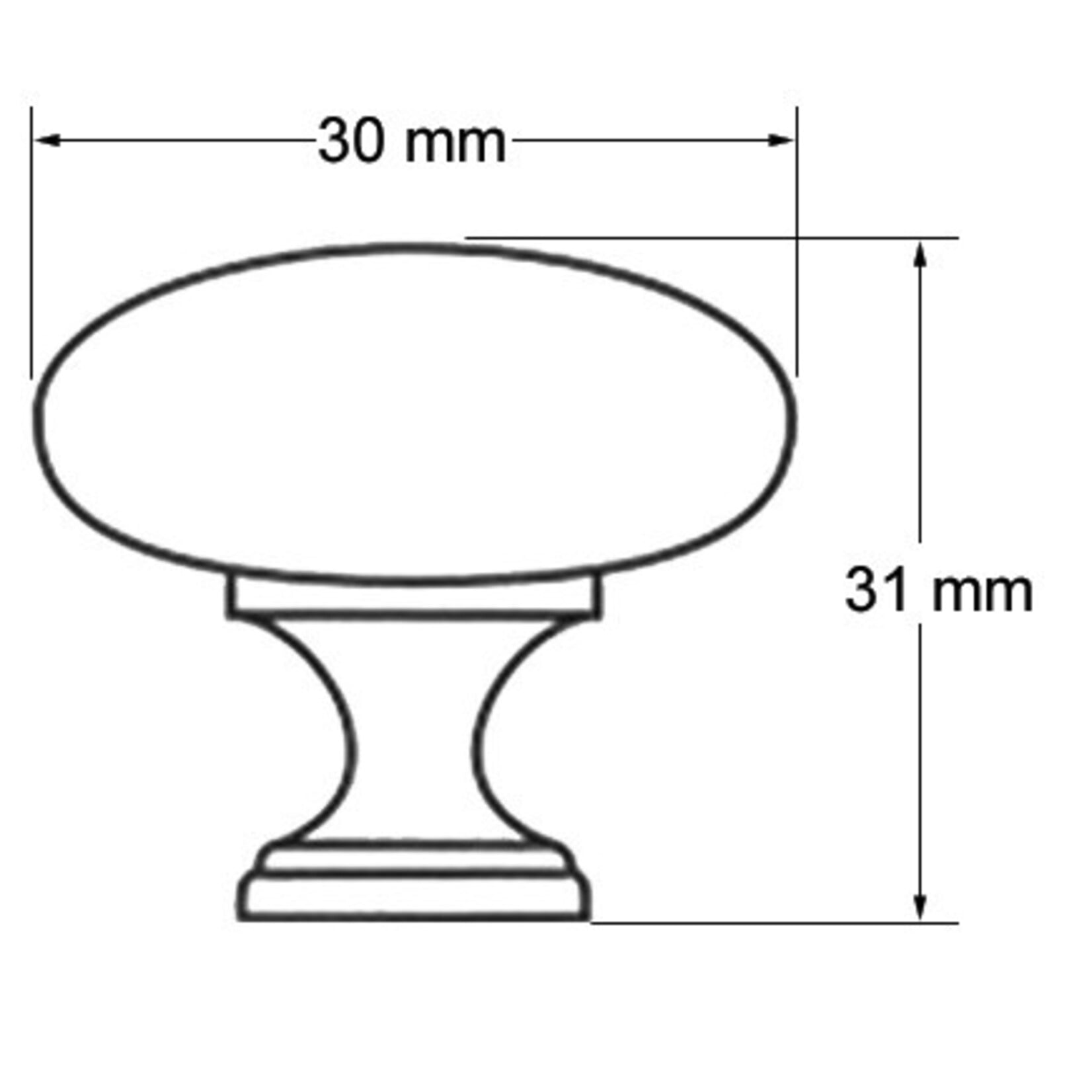 Marathon Hardware Appleton Classic Knob