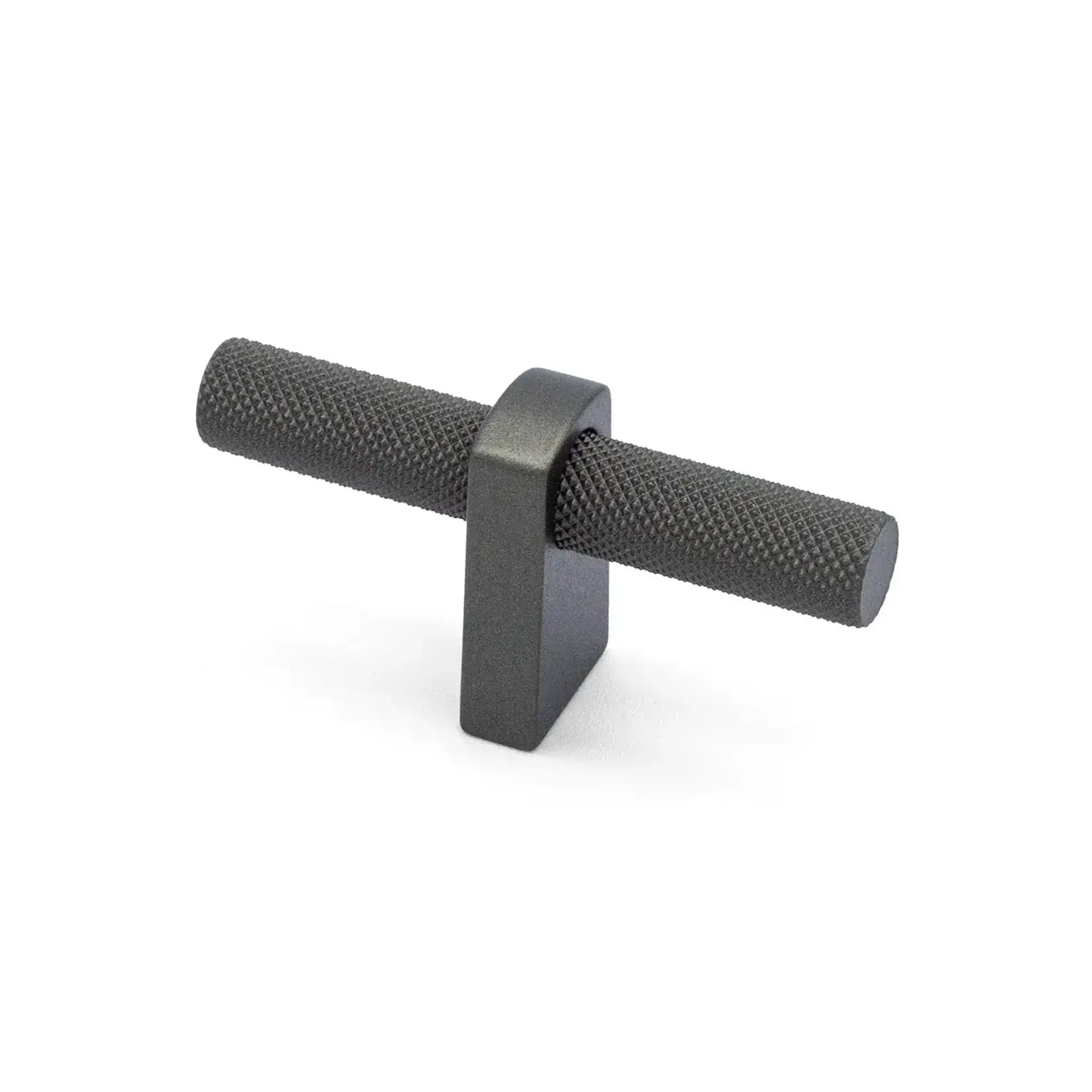 Citterio Giulio Luca Knurled T-Knob Metallic Green - 2 1/2 in