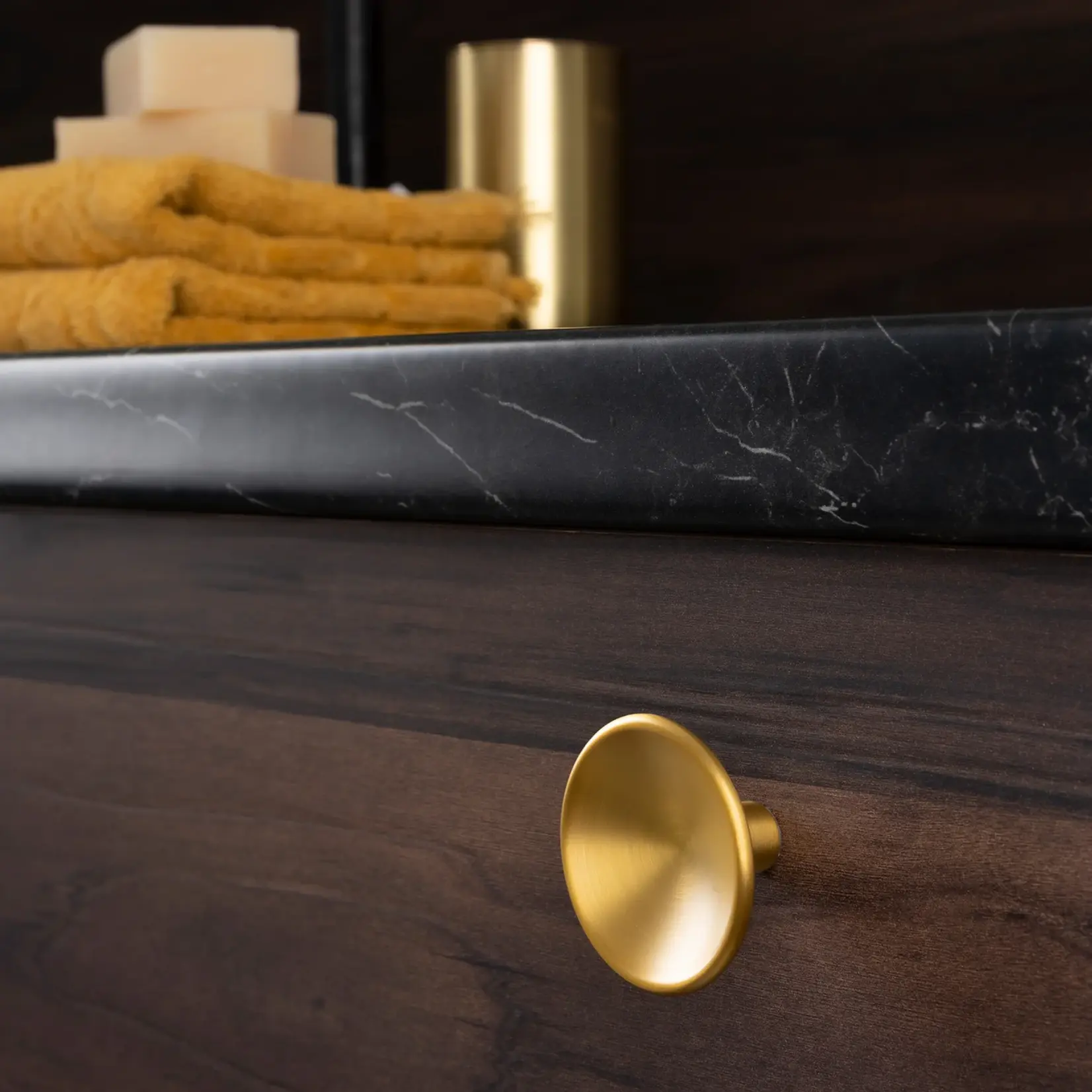 Viefe Disc Zamak Knob