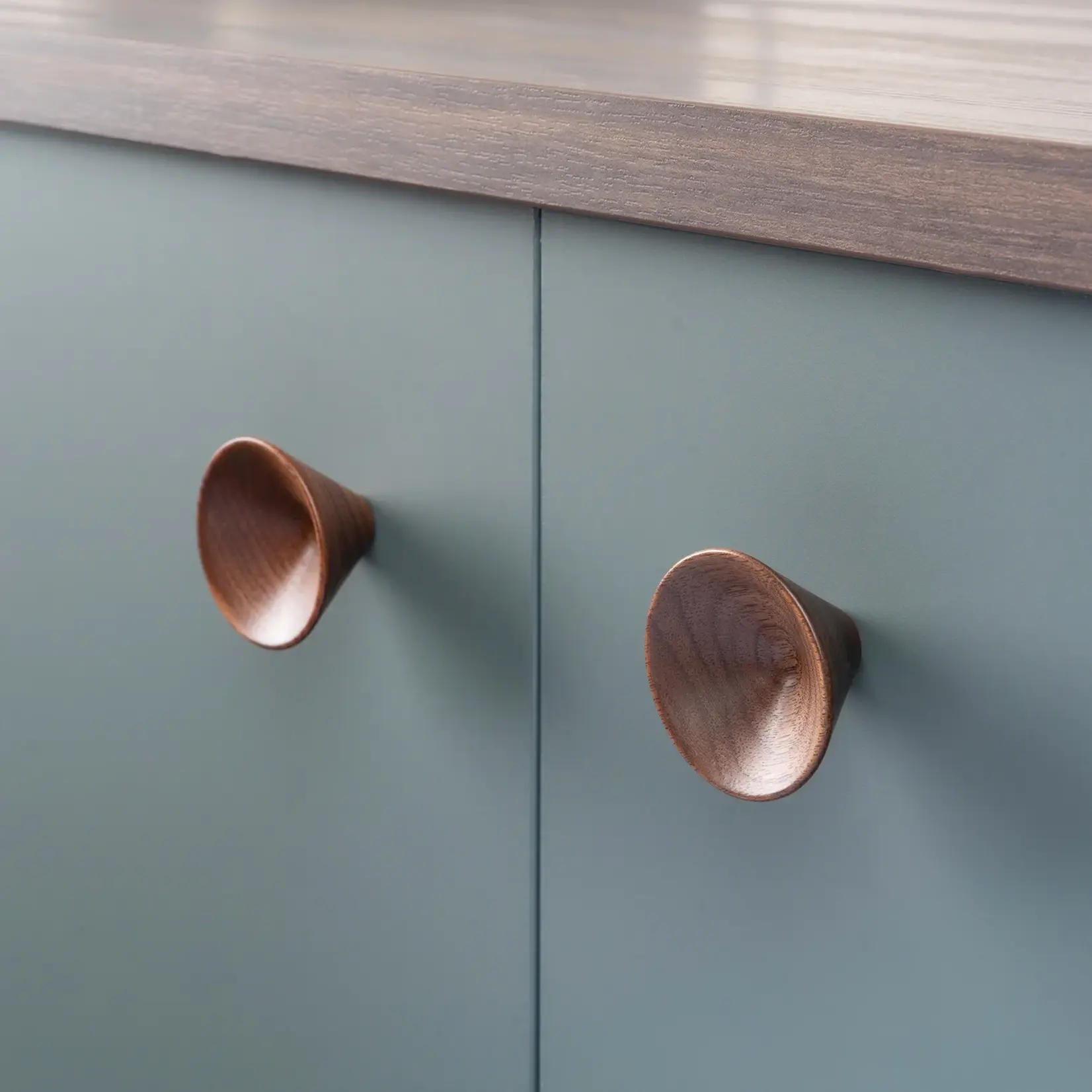 Viefe Conic Wood Knob