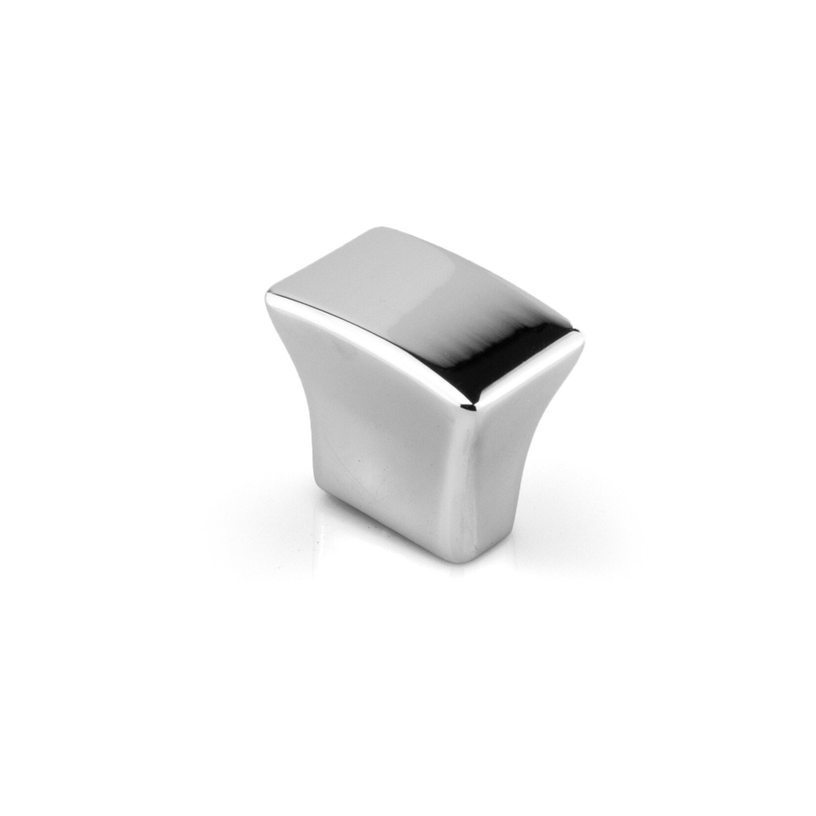Marathon Hardware Tan Knob Polished Chrome 34x23mm