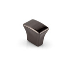 Marathon Hardware Tan Knob Black Nickel 34x23mm