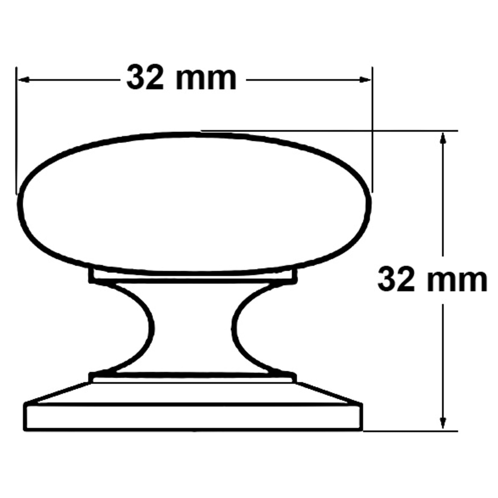 Marathon Hardware Cork Classic Knob