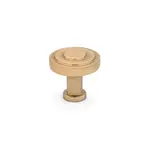 Marathon Hardware Centro Knob Gold Champagne 32mm