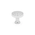 Marathon Hardware Centro Knob Polished Chrome 32mm