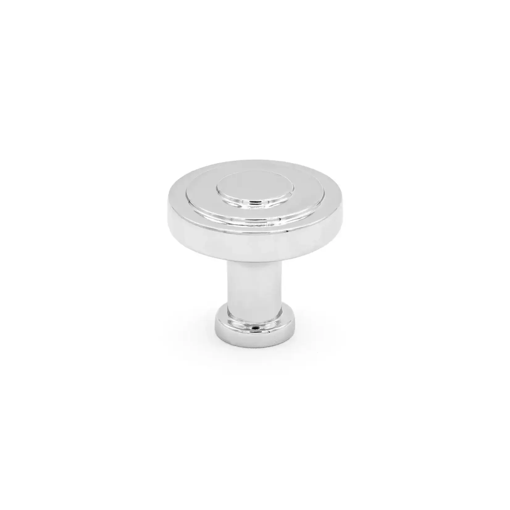Marathon Hardware Centro Knob Polished Chrome 32mm