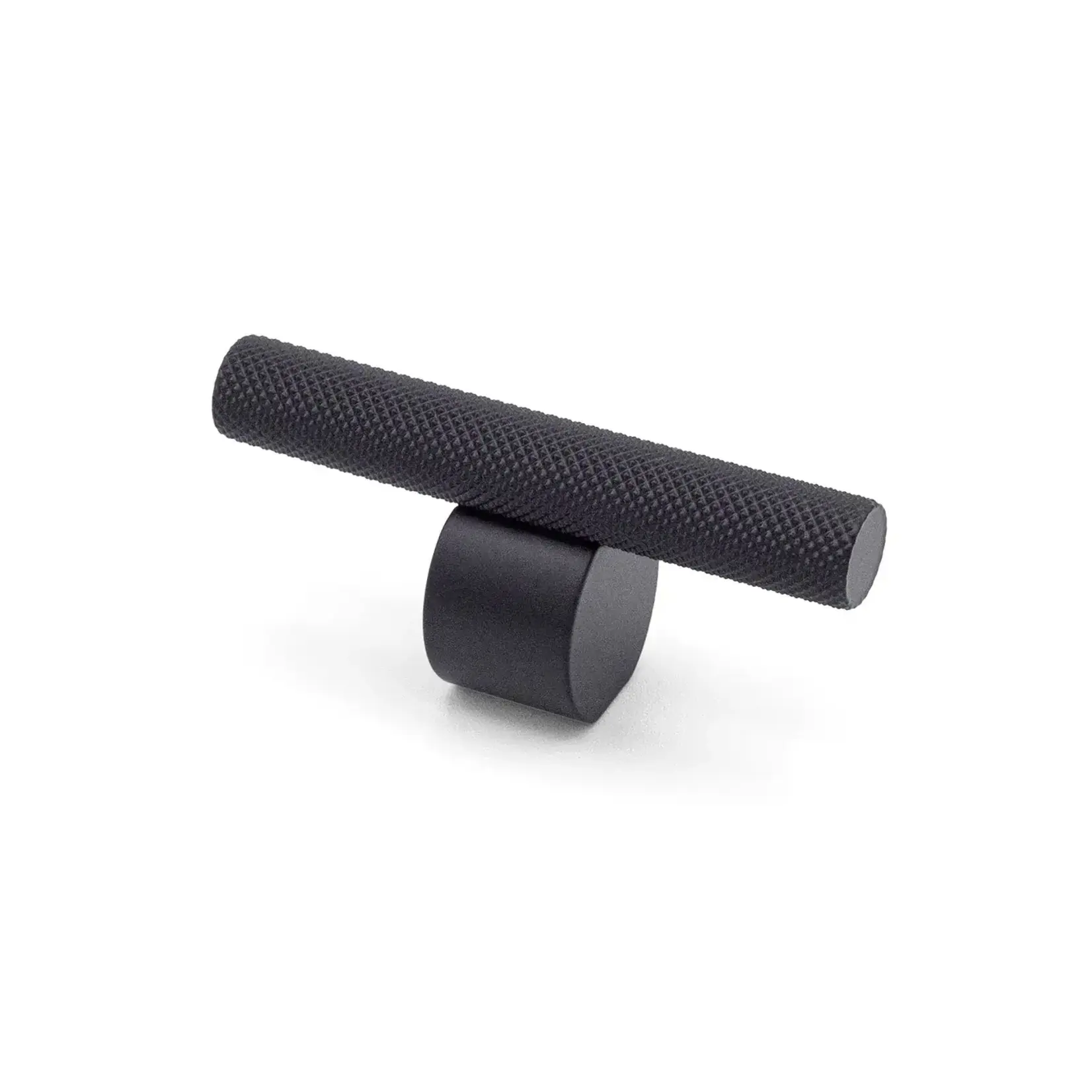 Citterio Giulio Lovere Knurled T-Knob, Matte Black