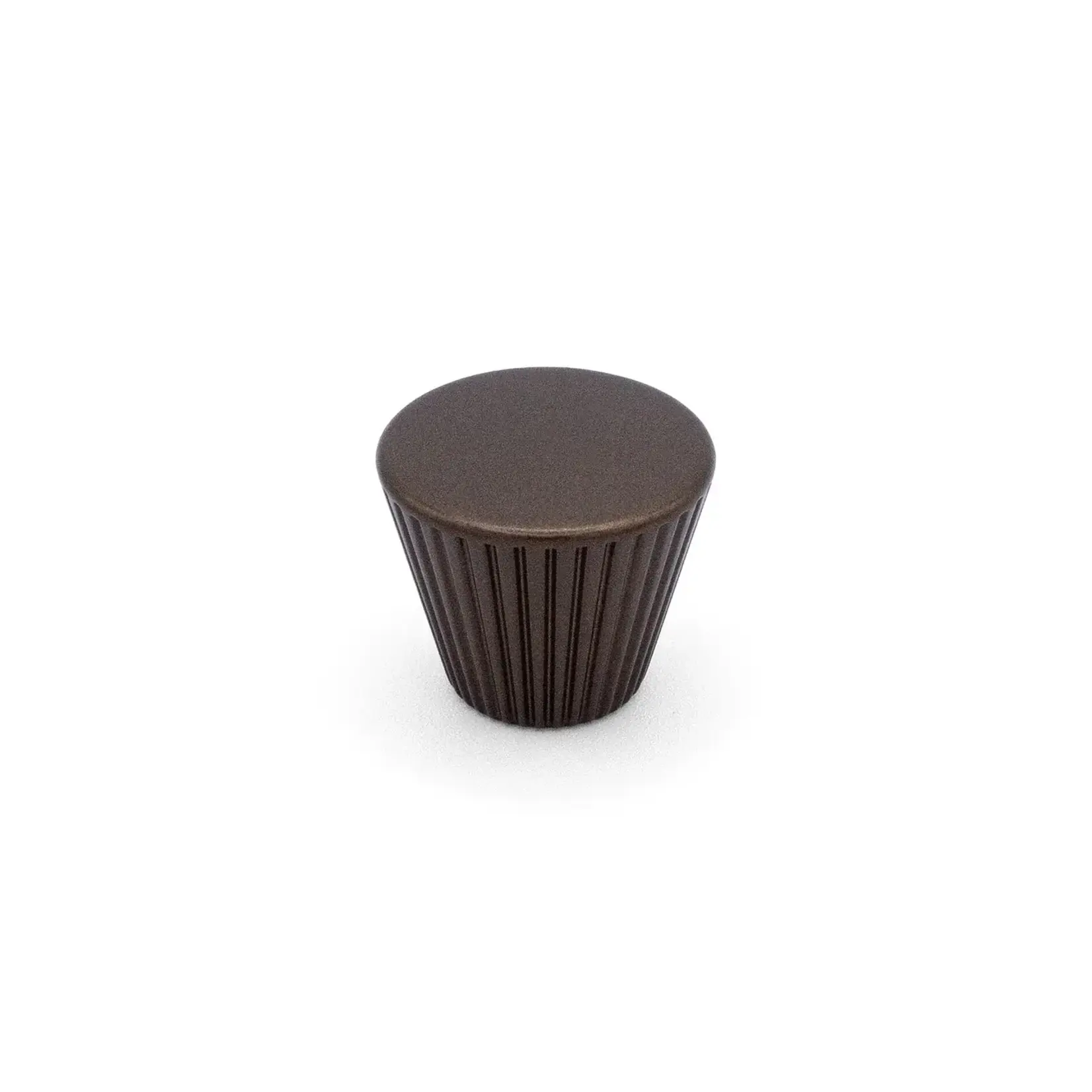 Citterio Giulio Lineas Fluted Knob Cocoa Bronze 30mm